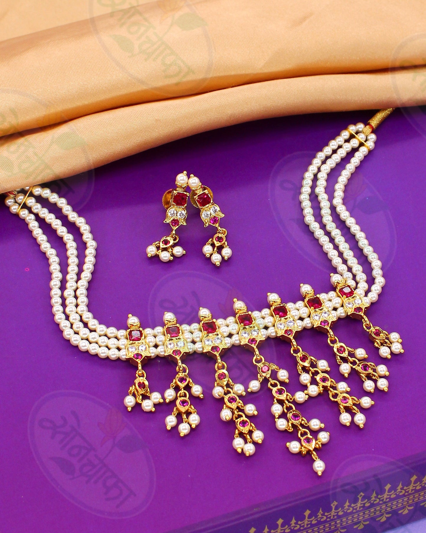 BRIDAL DESIGNER CHOKER