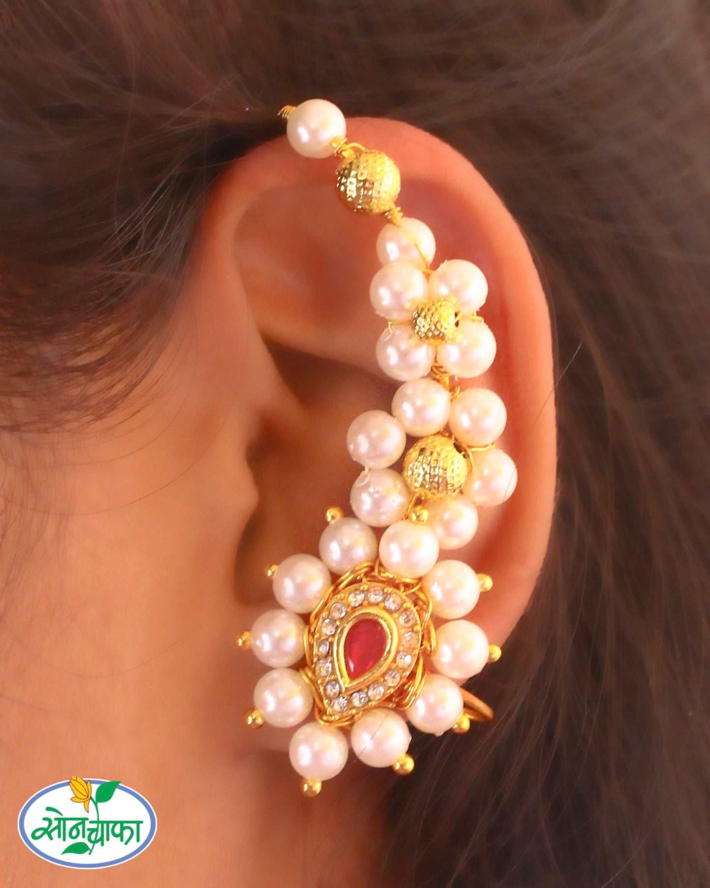 NATH DESIGNER EAR-CUFF