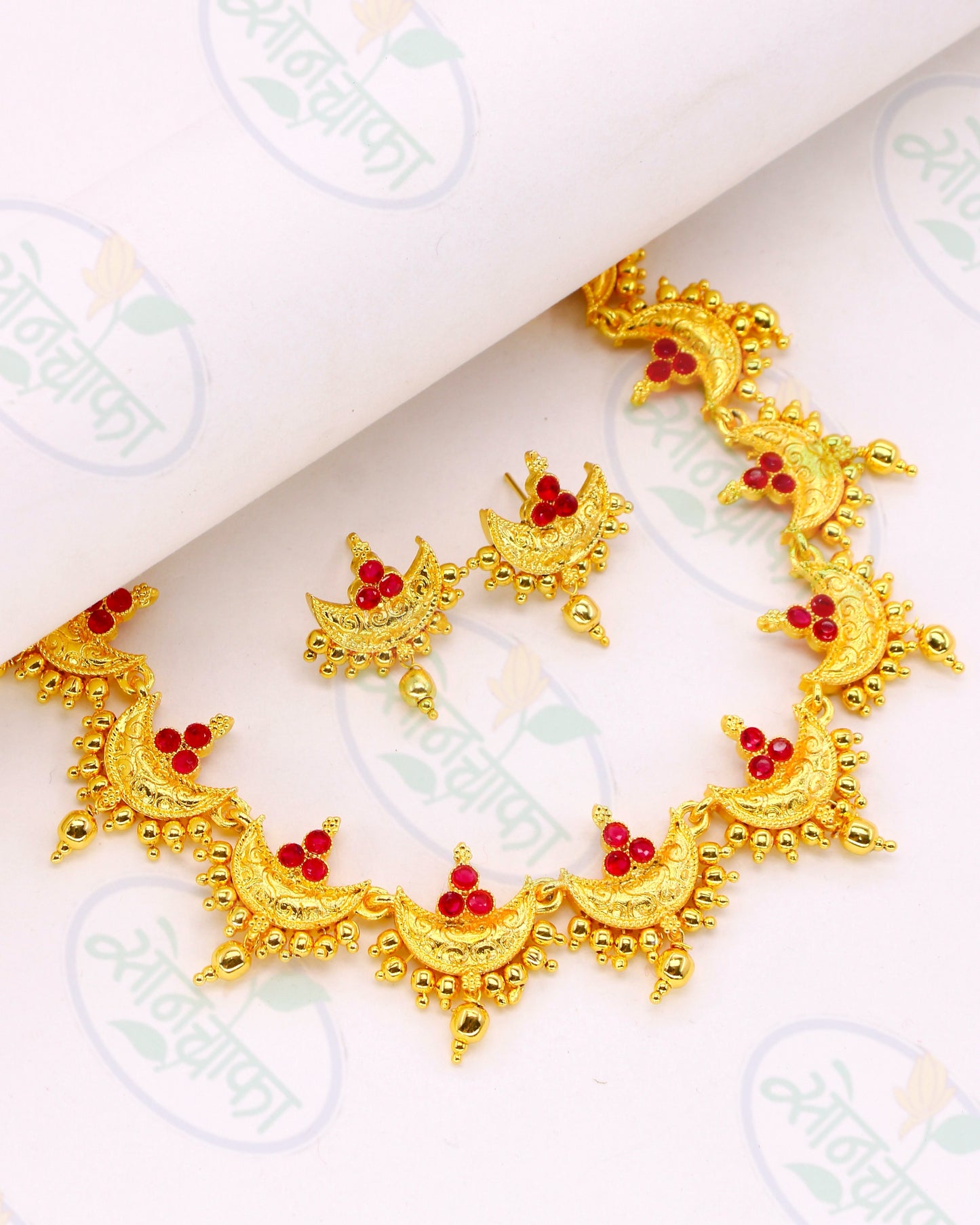 CHANDRACOR MALHAR NECKLACE