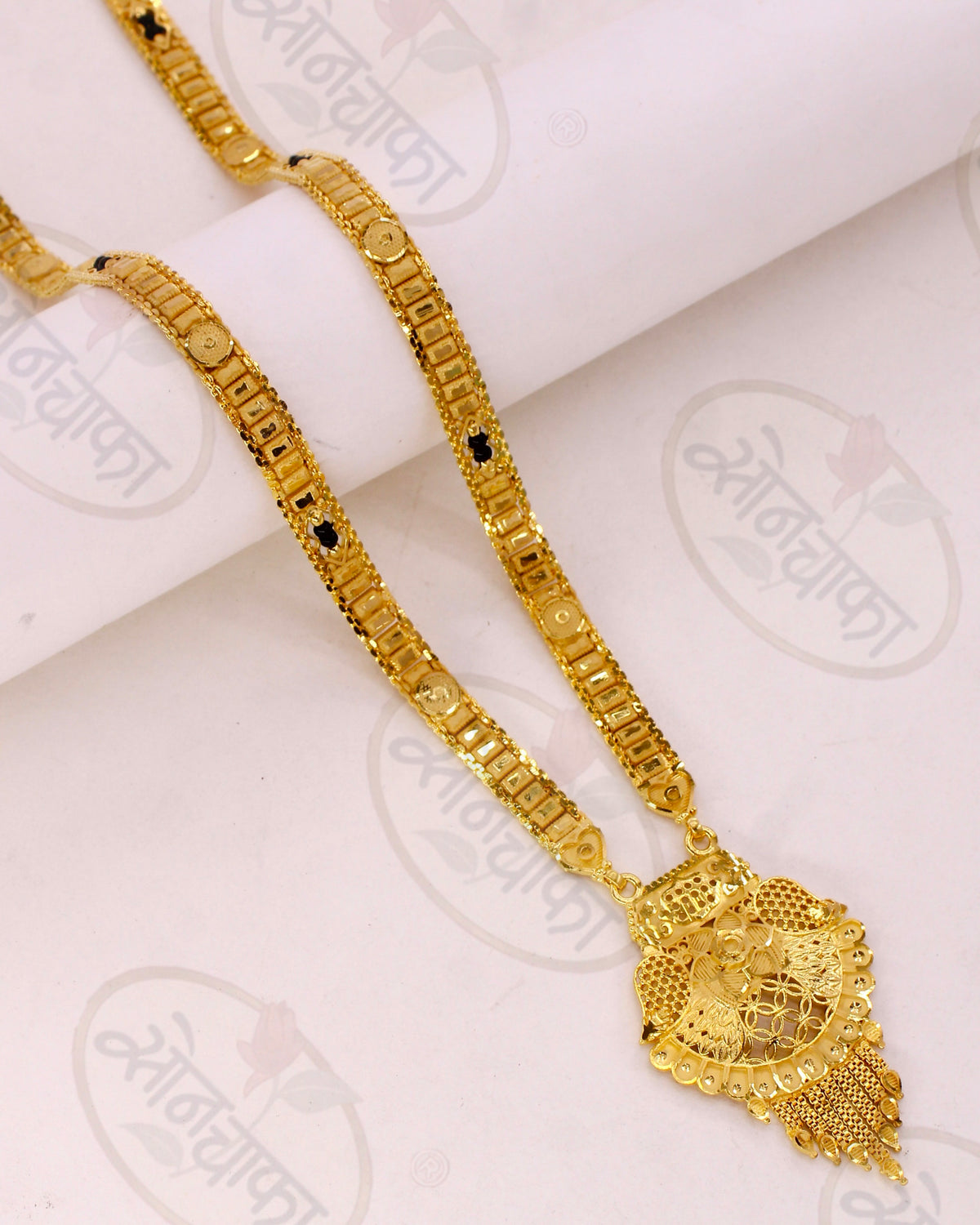 DELICATE GOLD PLATED MANGALSUTRA