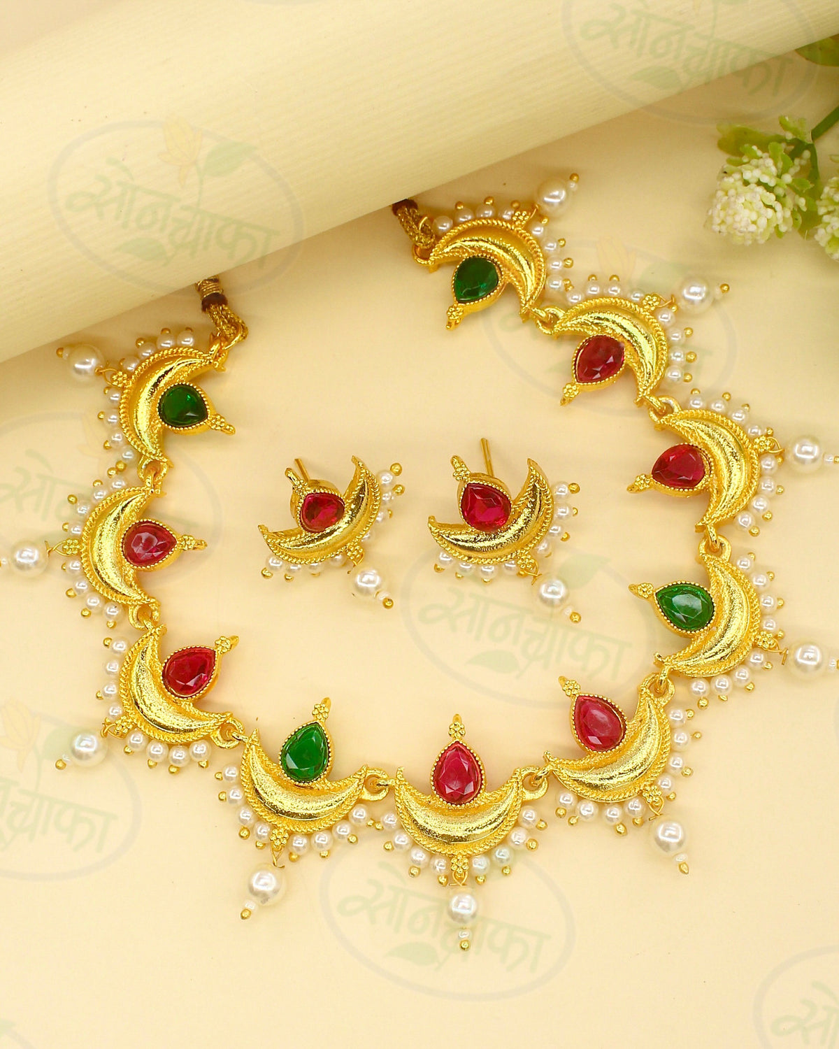 MAHALAXMI NECKLACE