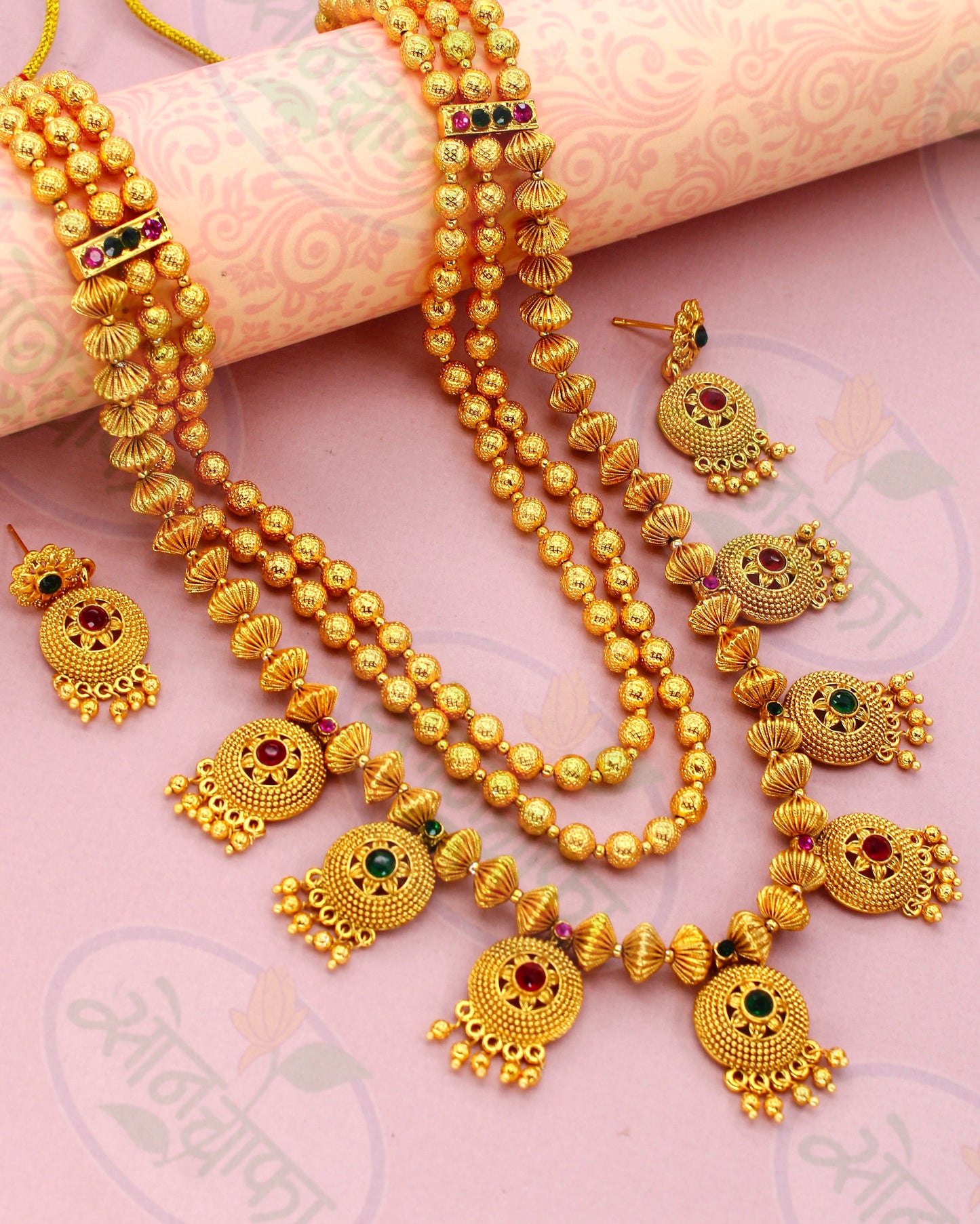 BEUTIFUL MAHARASTRIAN NECKLACE