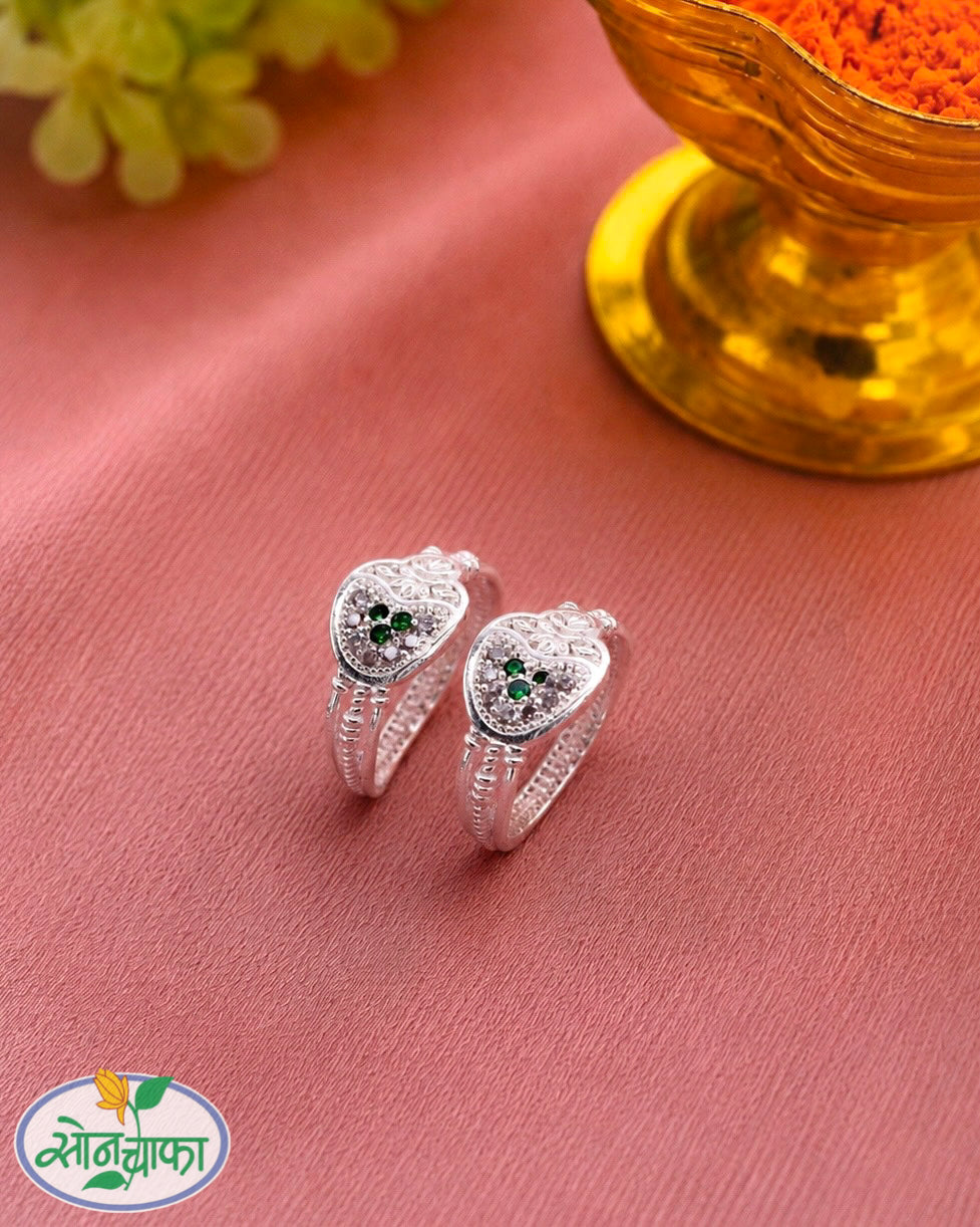 EXCLUSIVE SILVER JODAVI