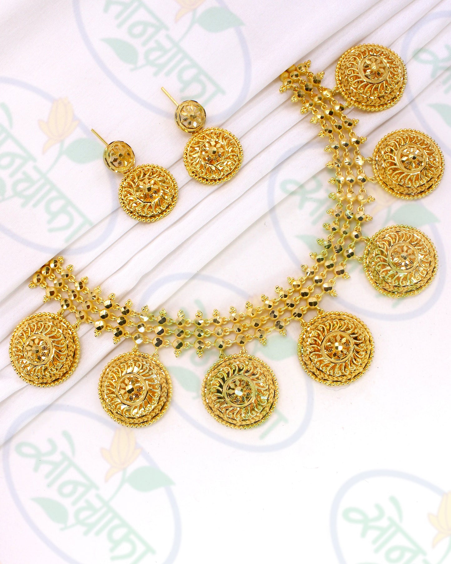 FLORET DESIGNER NECKLACE