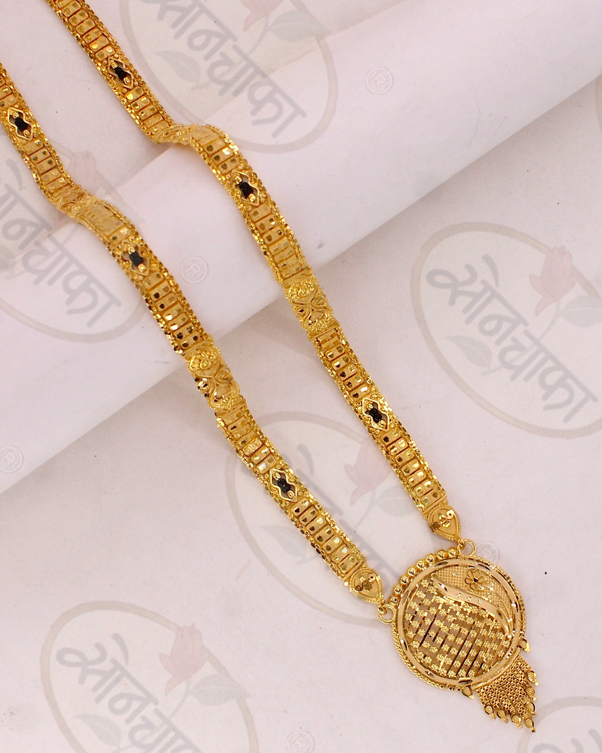 EXCLUSIVE GOLD PLATED MANGALSUTRA