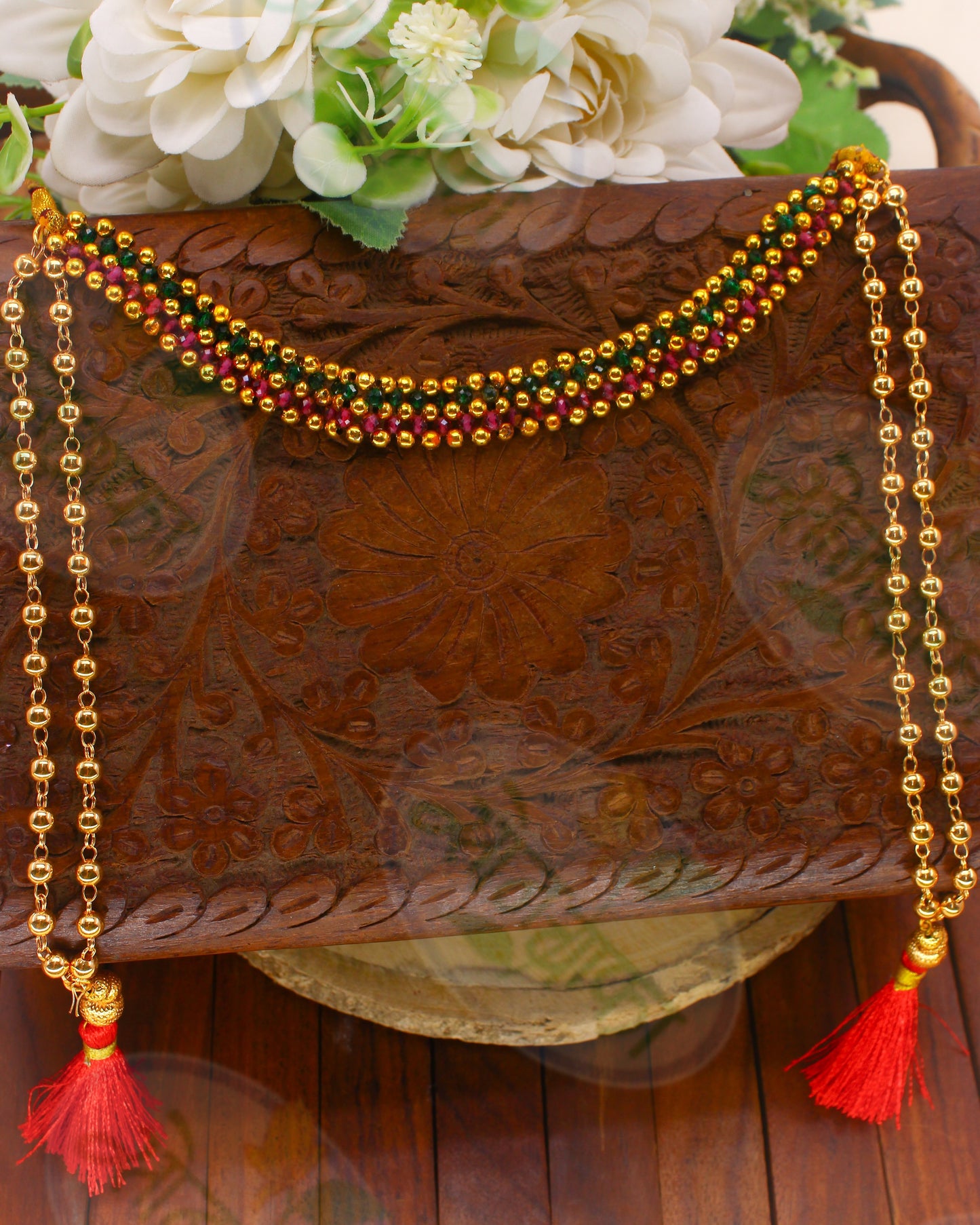 ATTRACTIVE WEDDING WEAR MUNDAVALYA