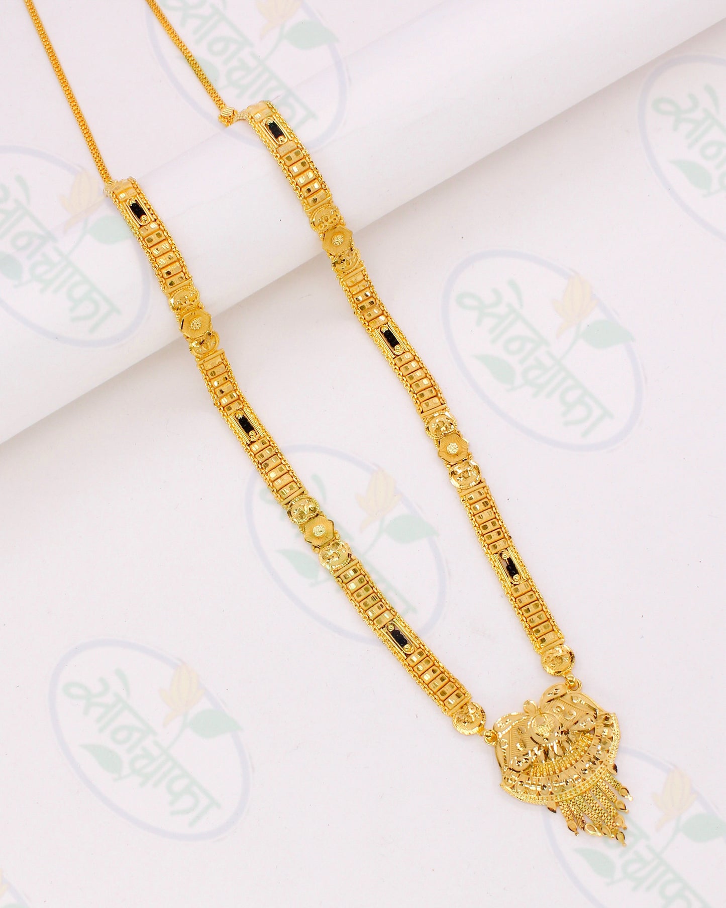 STUNNING GOLD PLATED MANGALSUTRA