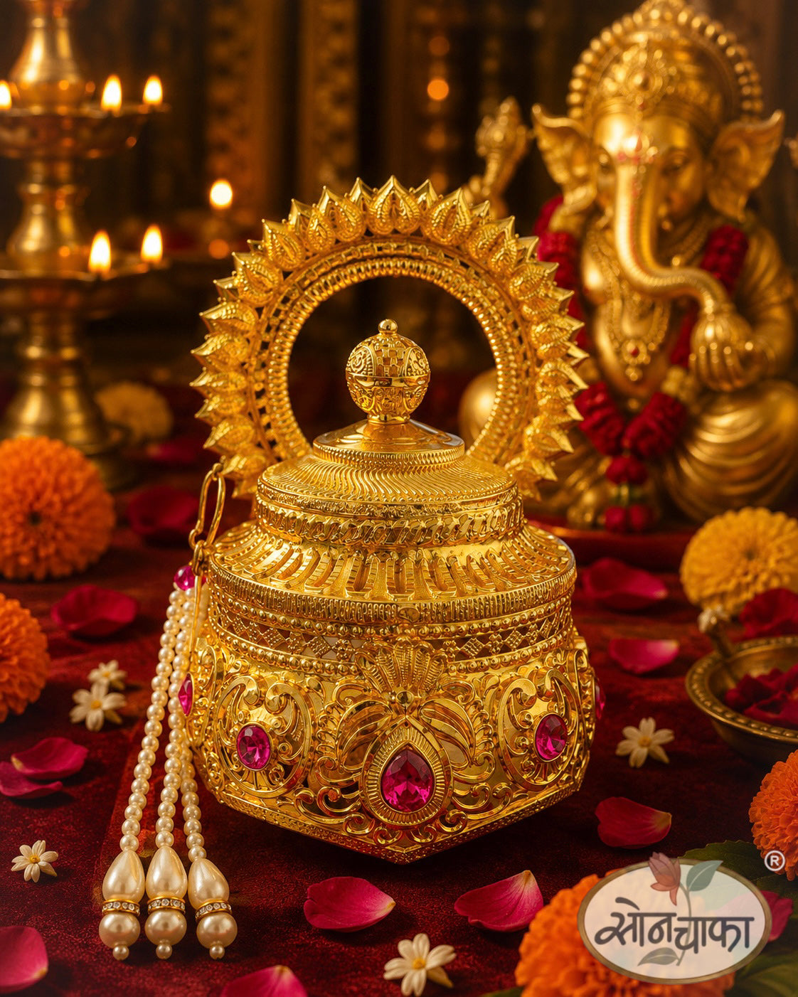 GANPATI MUKUT