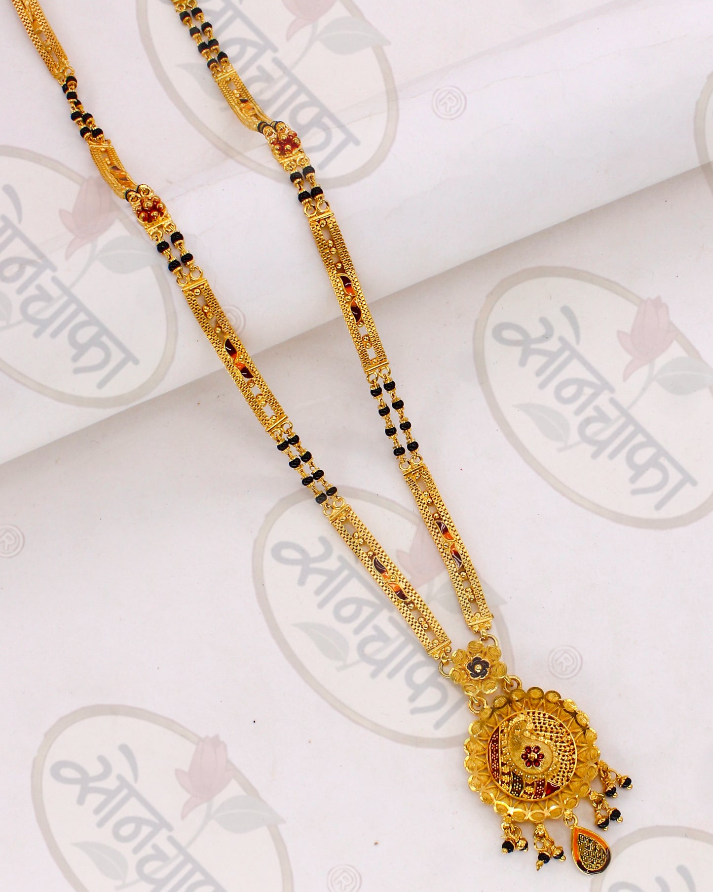 FANCY PEACOCK MANGALSUTRA