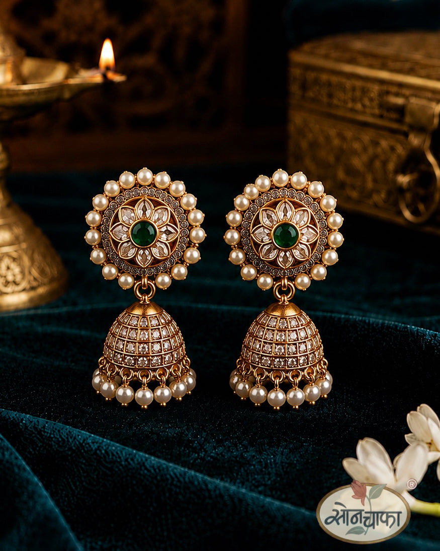 FLORET DESIGNER EARRINGS