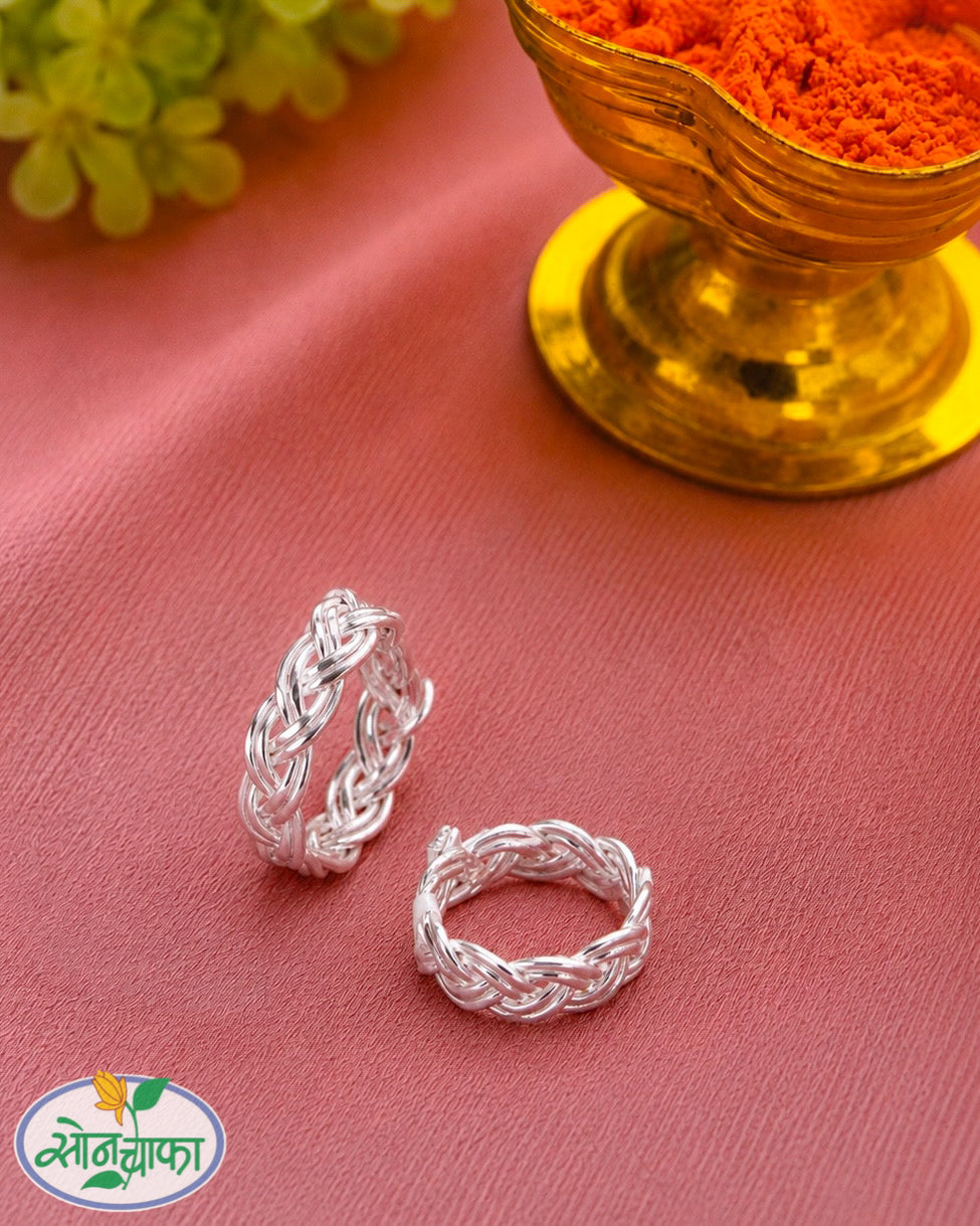 NEW FANCY SILVER JODAVI