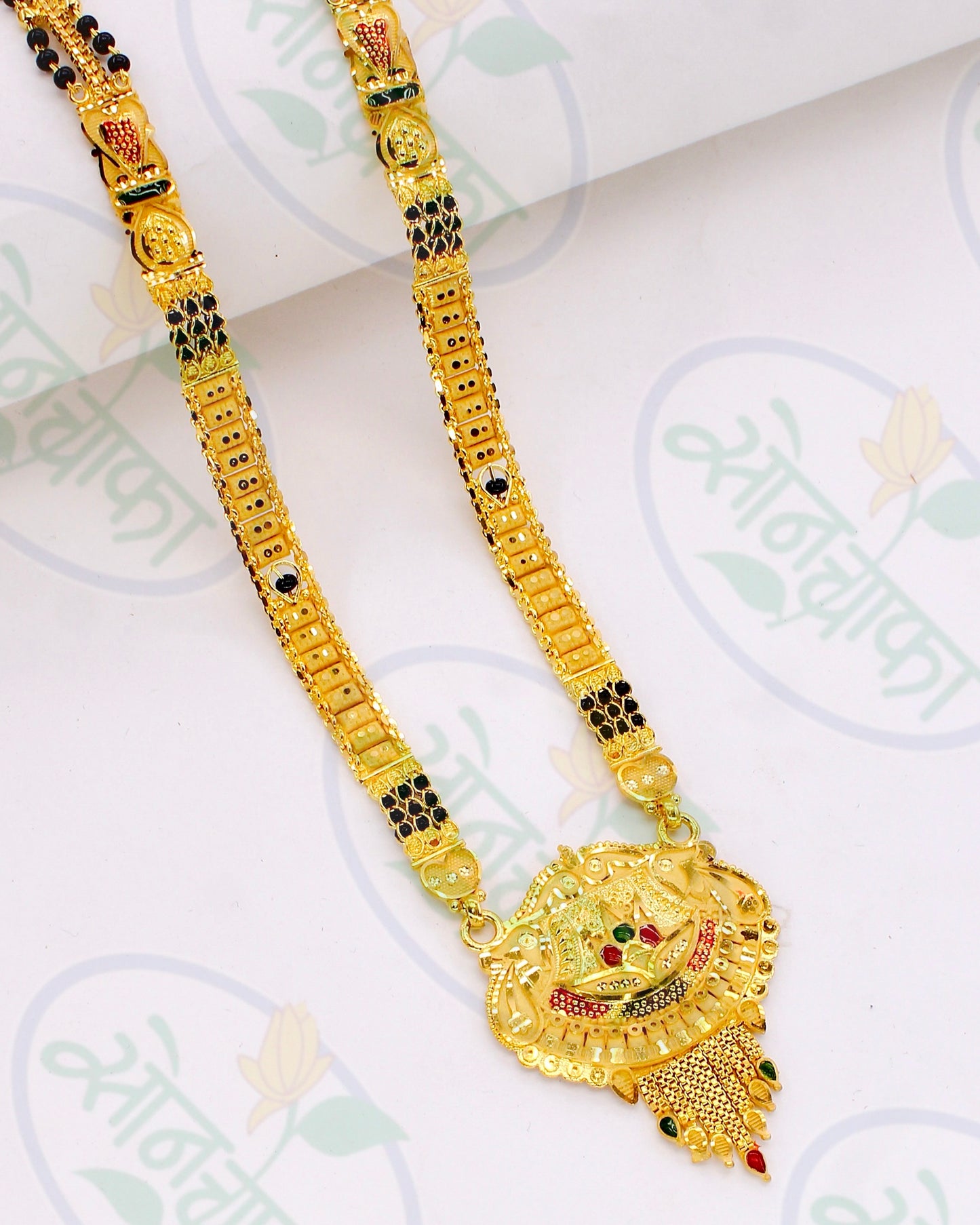MODISH GOLD PLATED MANGALSUTRA