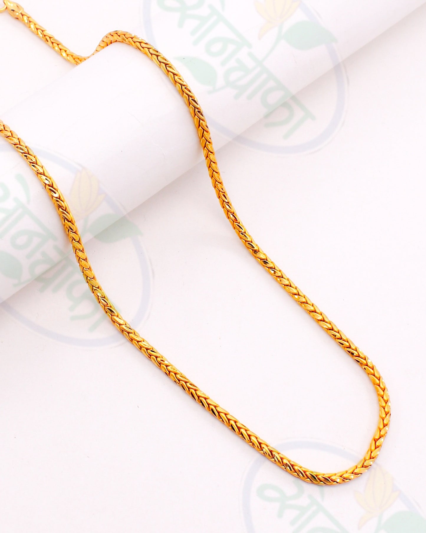 FANCY UNIQUE DESIGNER GOLDEN CHAIN