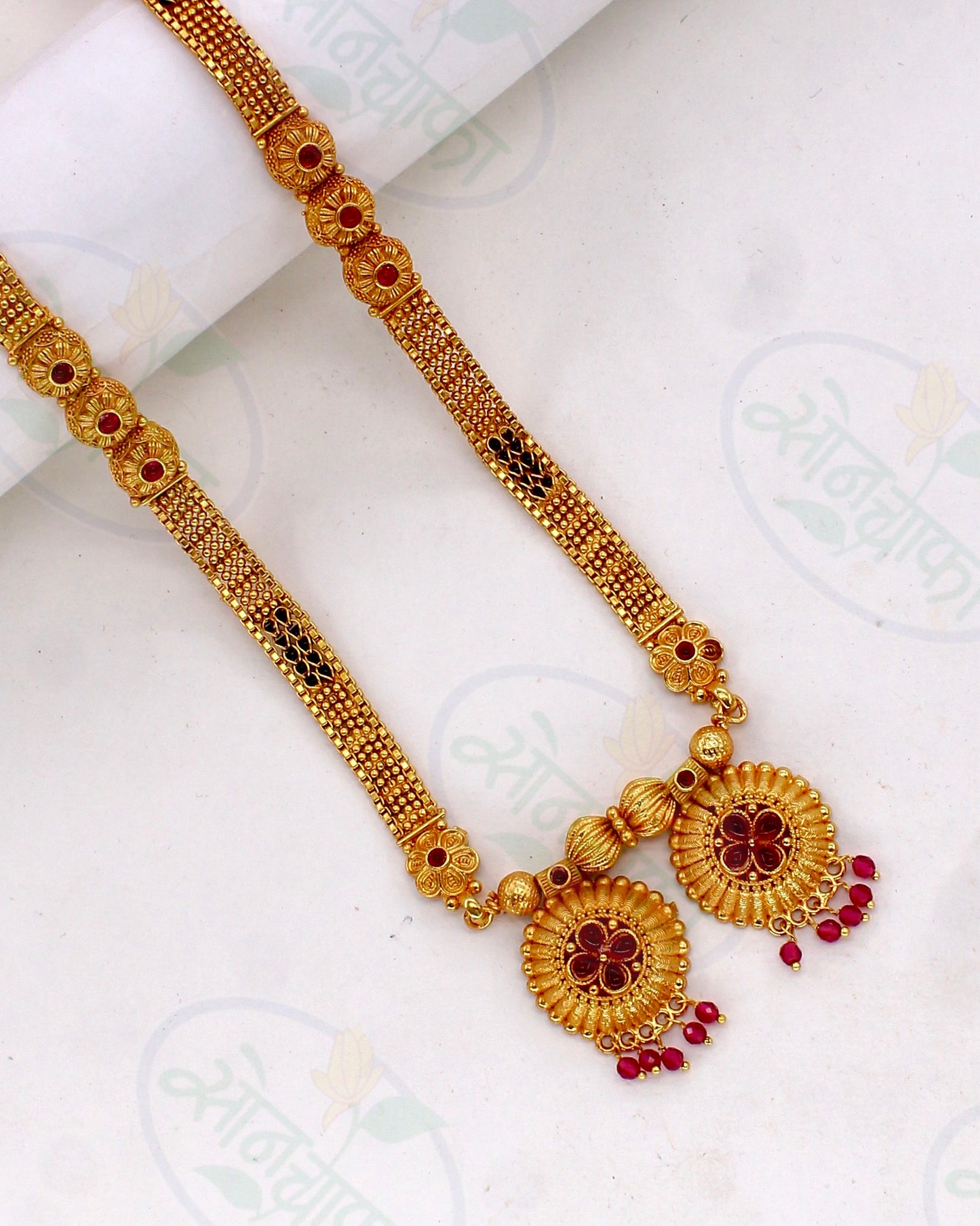KEMP STONE DESIGNER MANGALSUTRA
