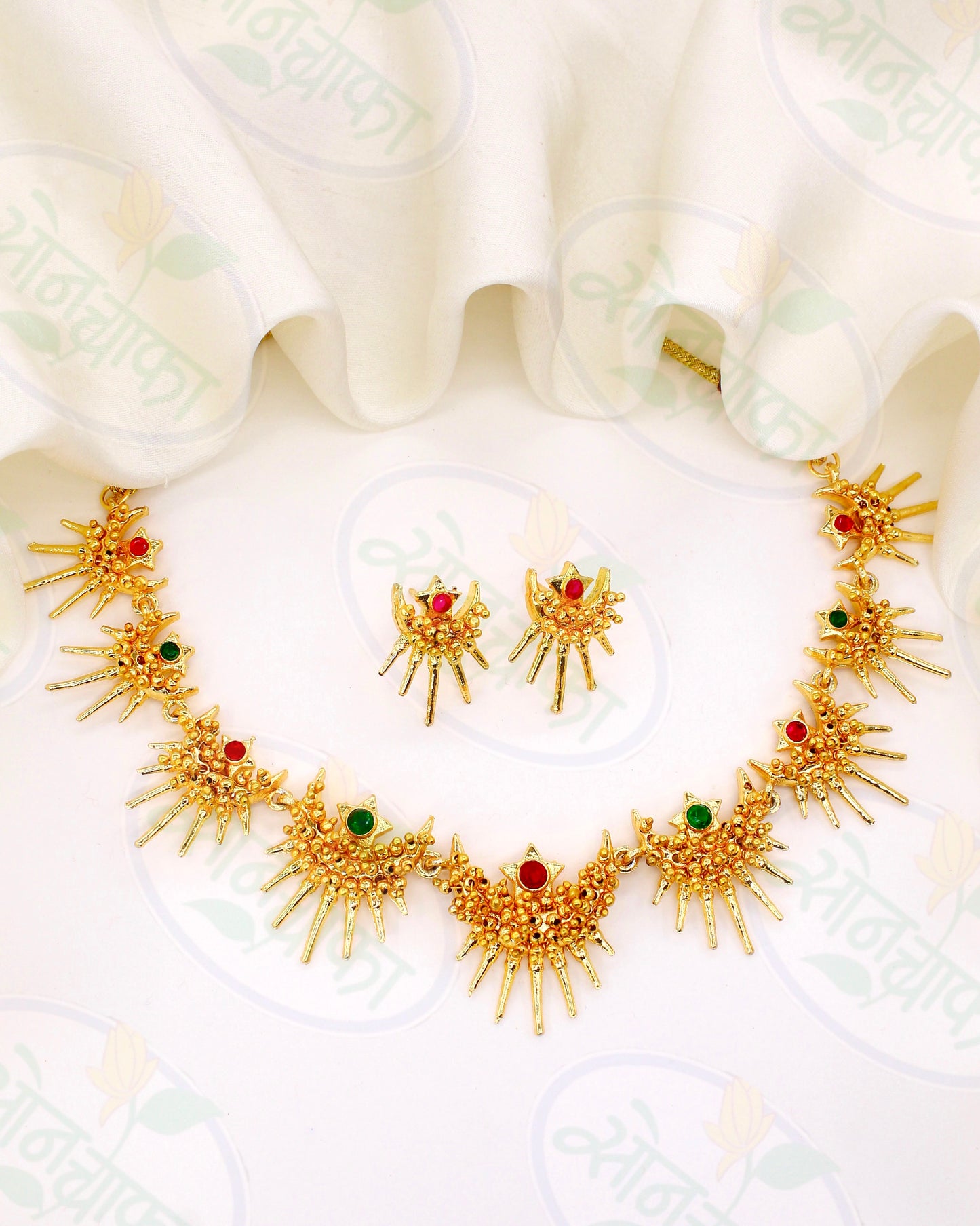 CHANDRACOR DESIGNER NECKLACE