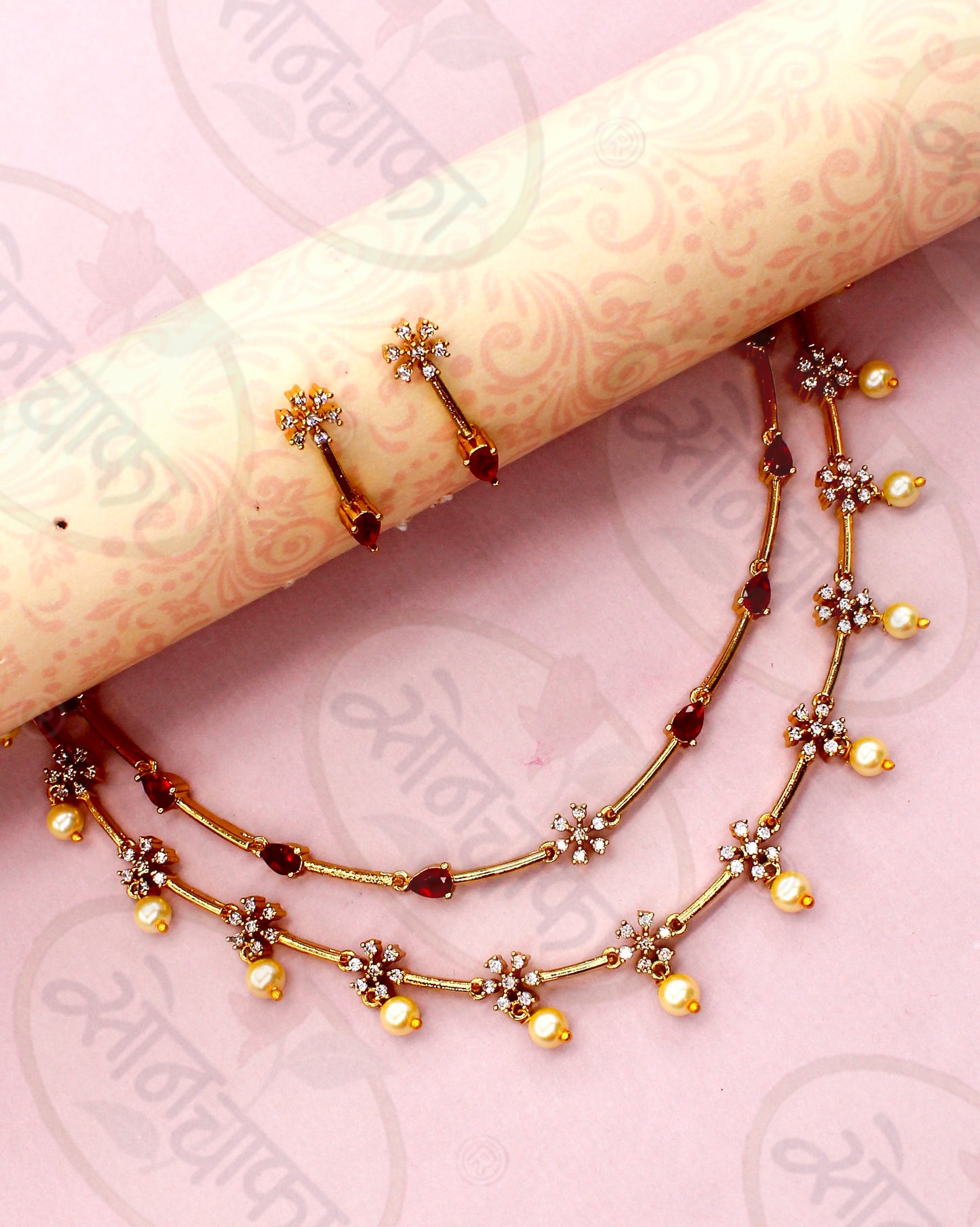 STYLISH SIMPLICITY ANTIQUE NECKLACE