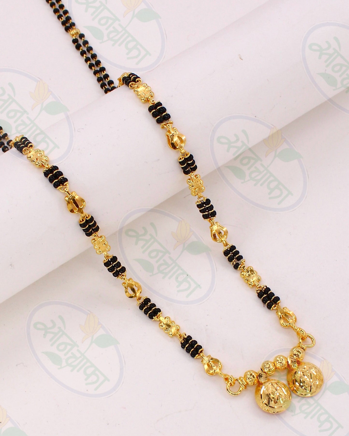 ELEGANT GOLD PLATED MANGALSUTRA