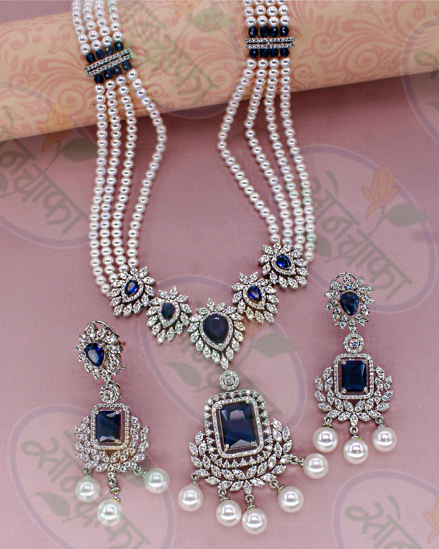 BRIDAL DESIGNER NECKLACE