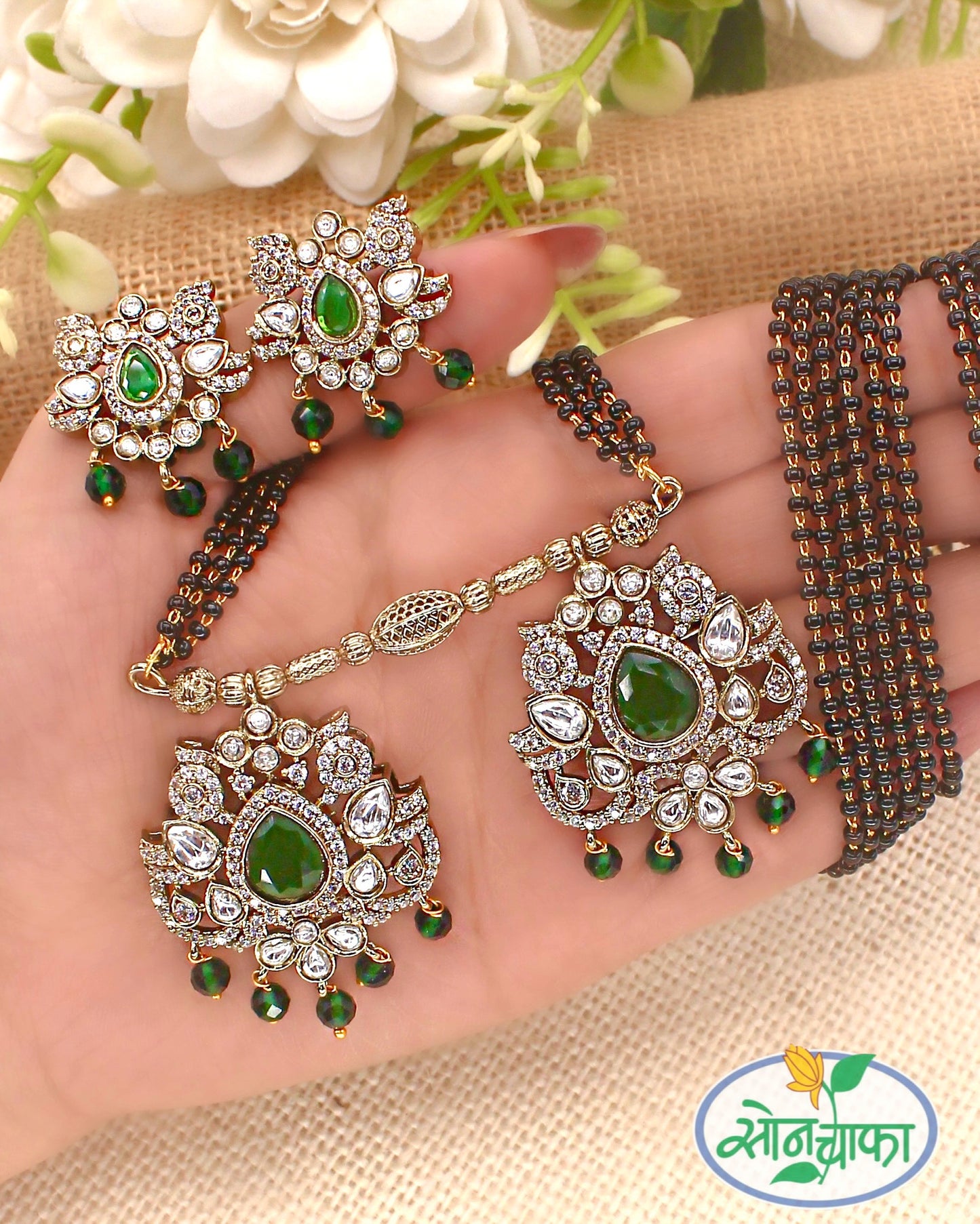 DROPLET DESIGNER MANGALSUTRA