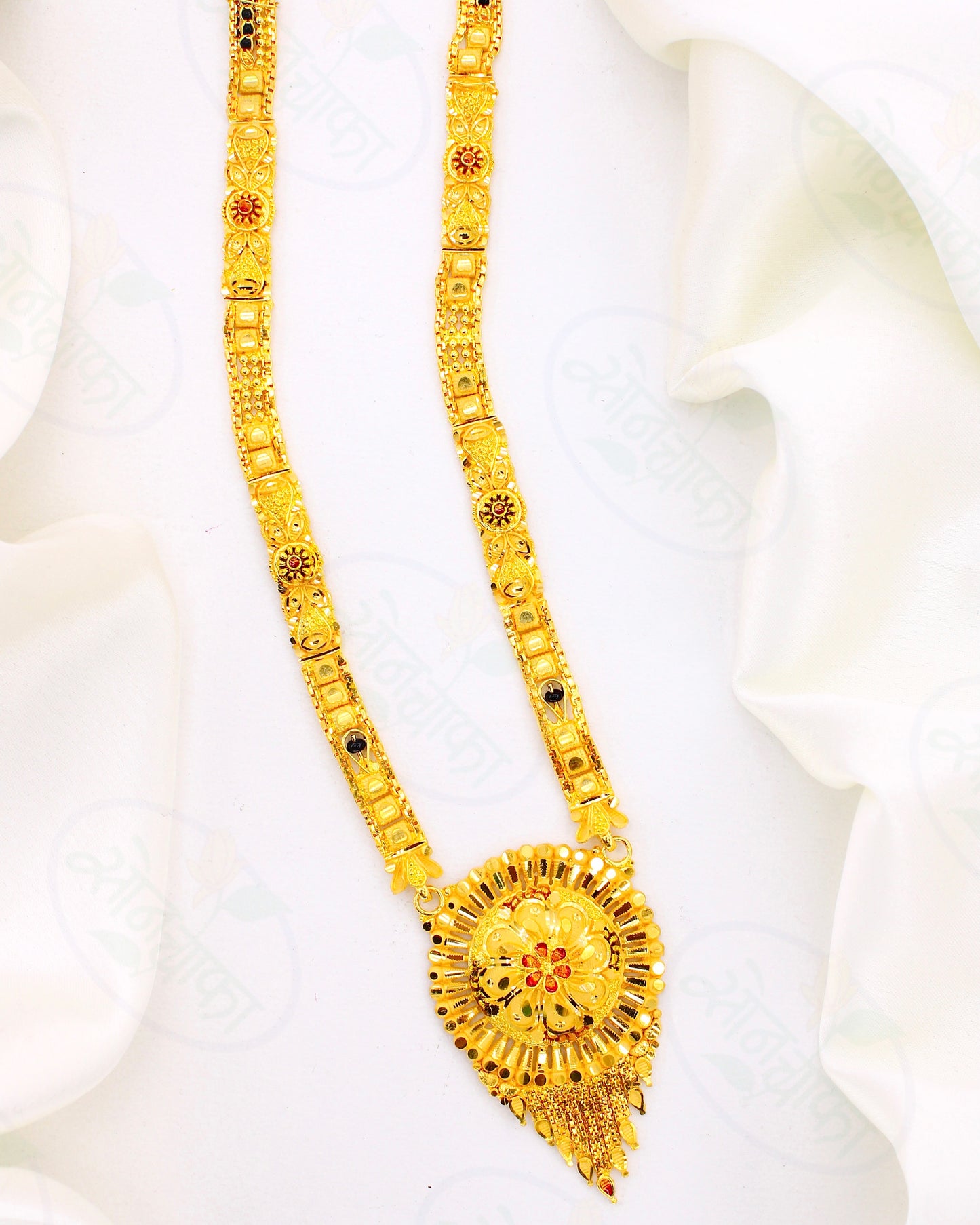 FANCY TRADITIONAL 1 GRAM GOLD MANGALSUTRA
