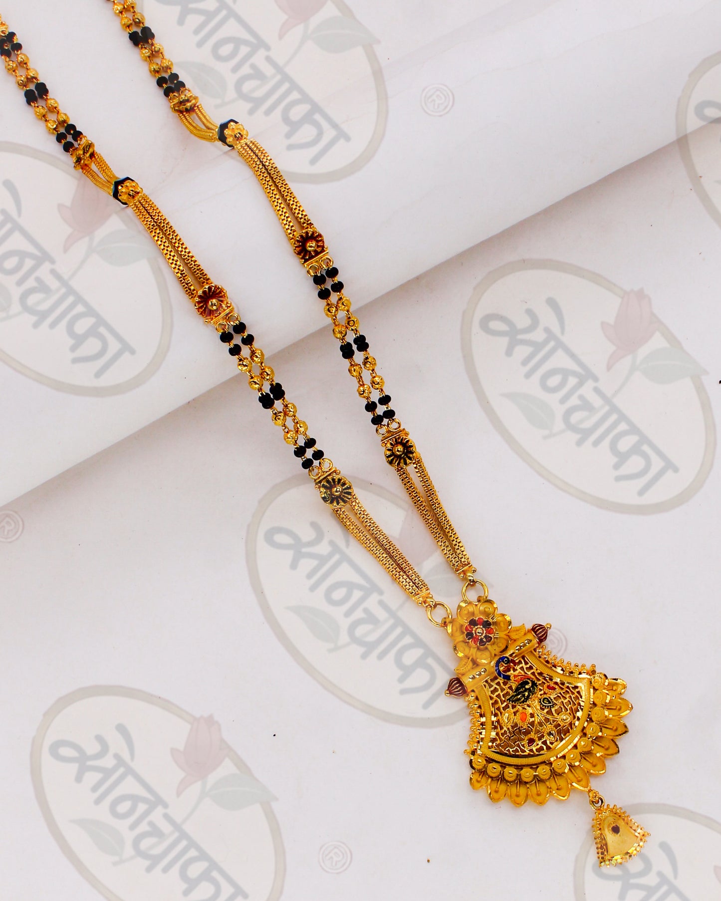 CLASSICAL PEACOCK MANGALSUTRA