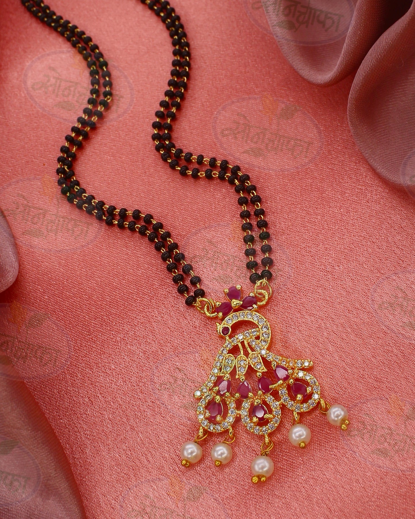 PEACOCK DESIGNER MANGALSUTRA