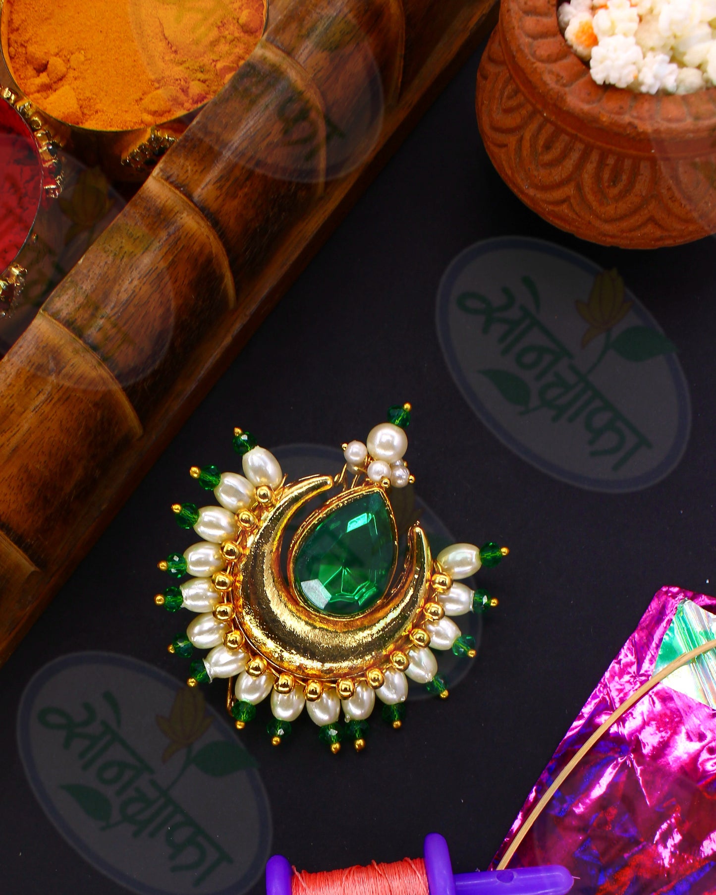 FANCY DROPLET SAREEPIN