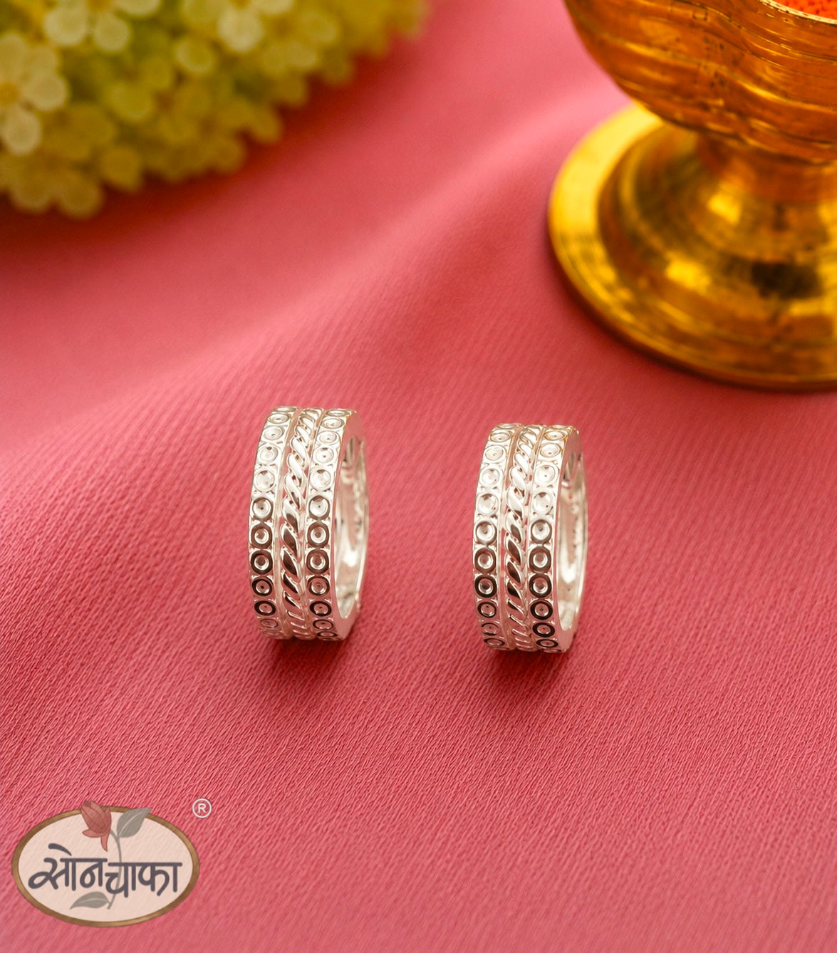 LATEST SILVER JODAVI