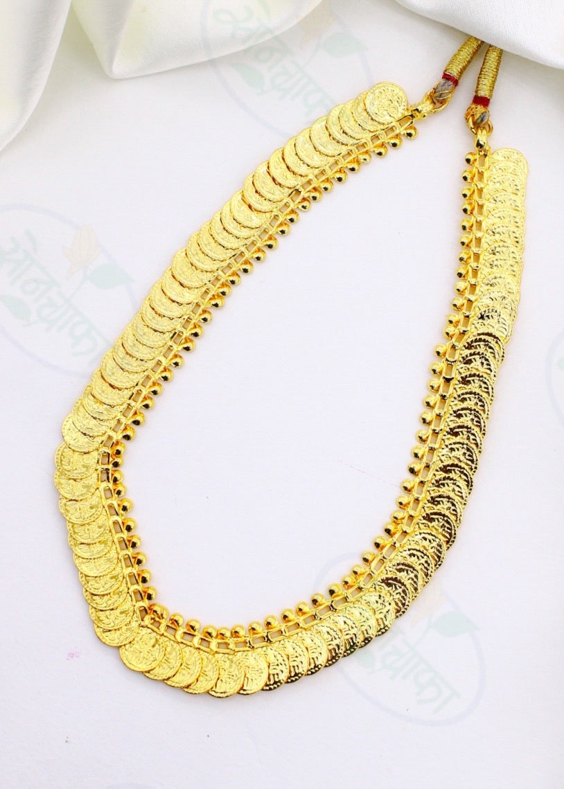 FANCY TRADITIONAL COIN NECKLACE