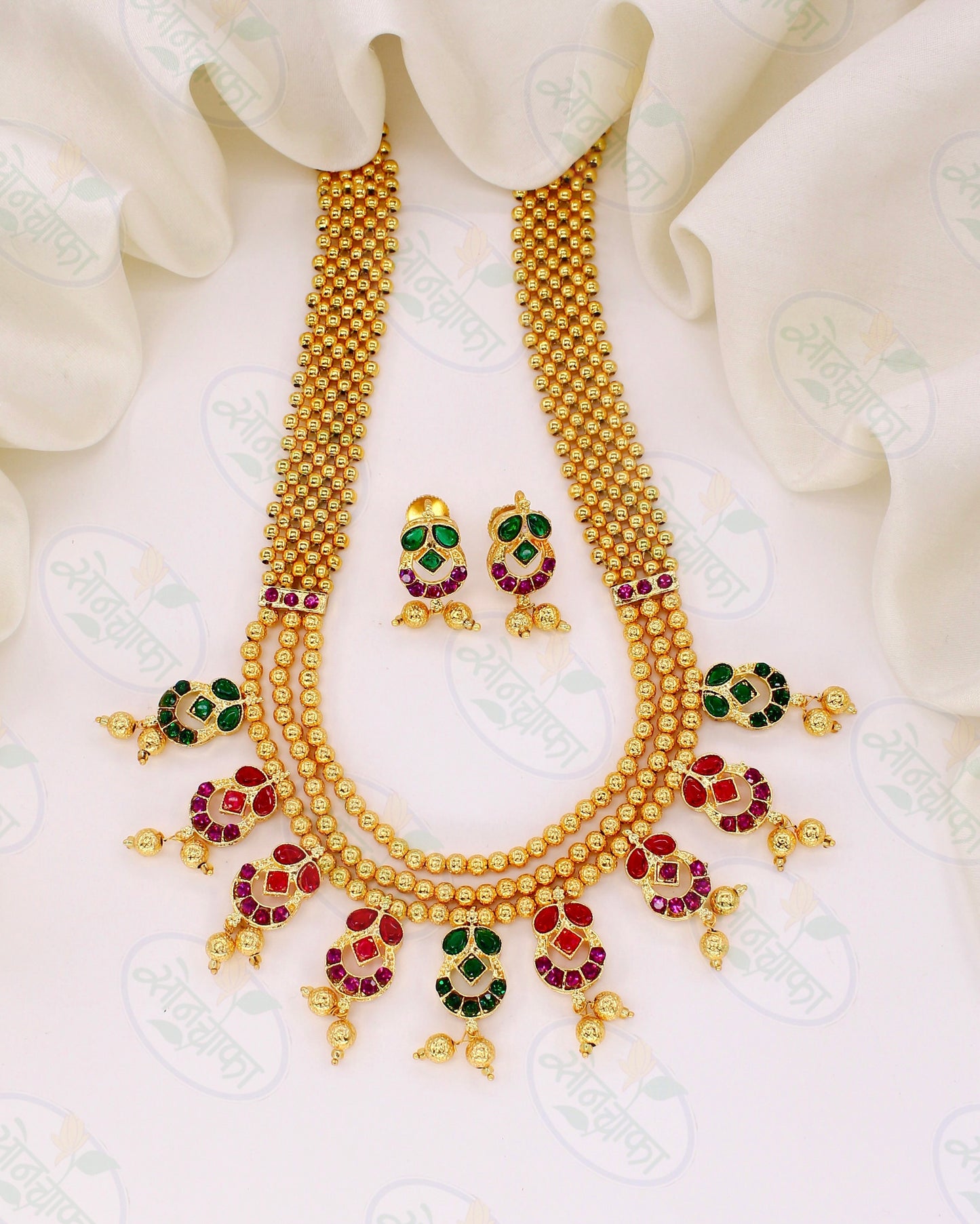 TRADITIONAL MALHAR NECKLACE