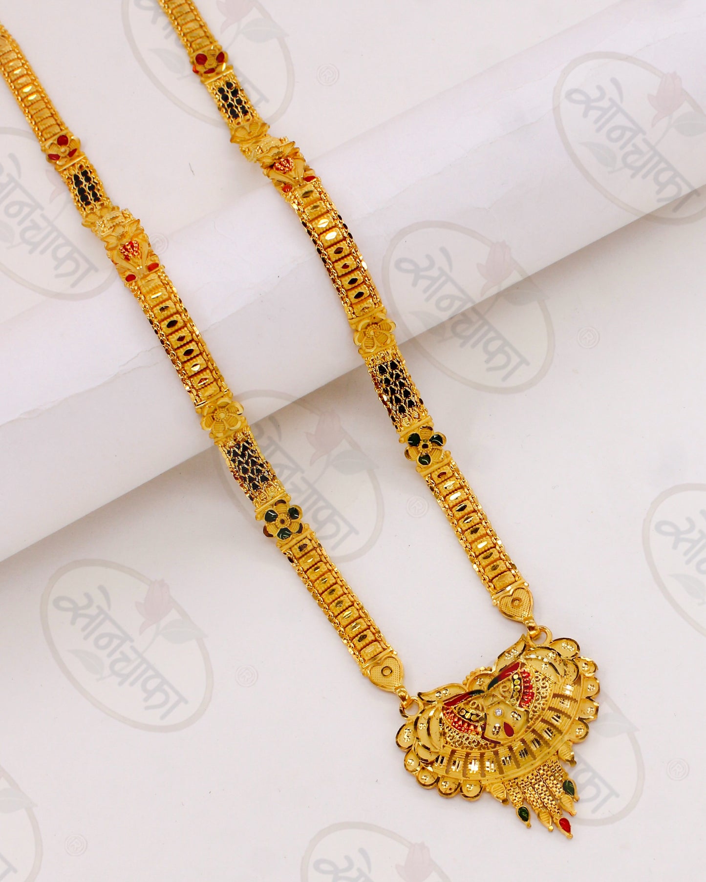 BEAUTIFUL GOLD PLATED MANGALSUTRA