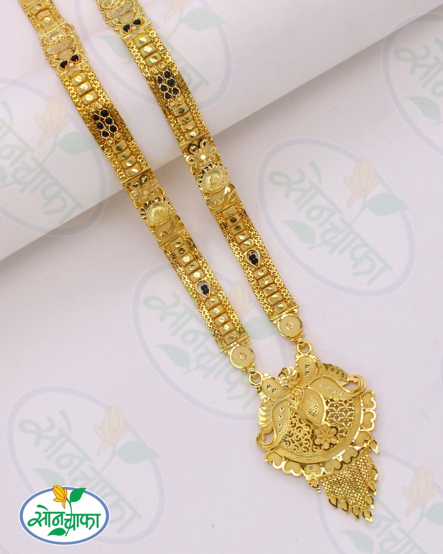 FLORET DESIGNER MANGALSUTRA