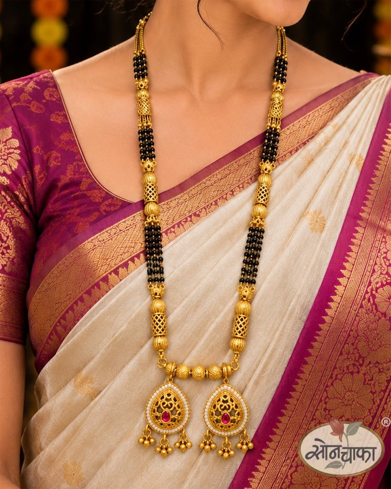 MARVELLOUS DESIGNER MANGALSUTR