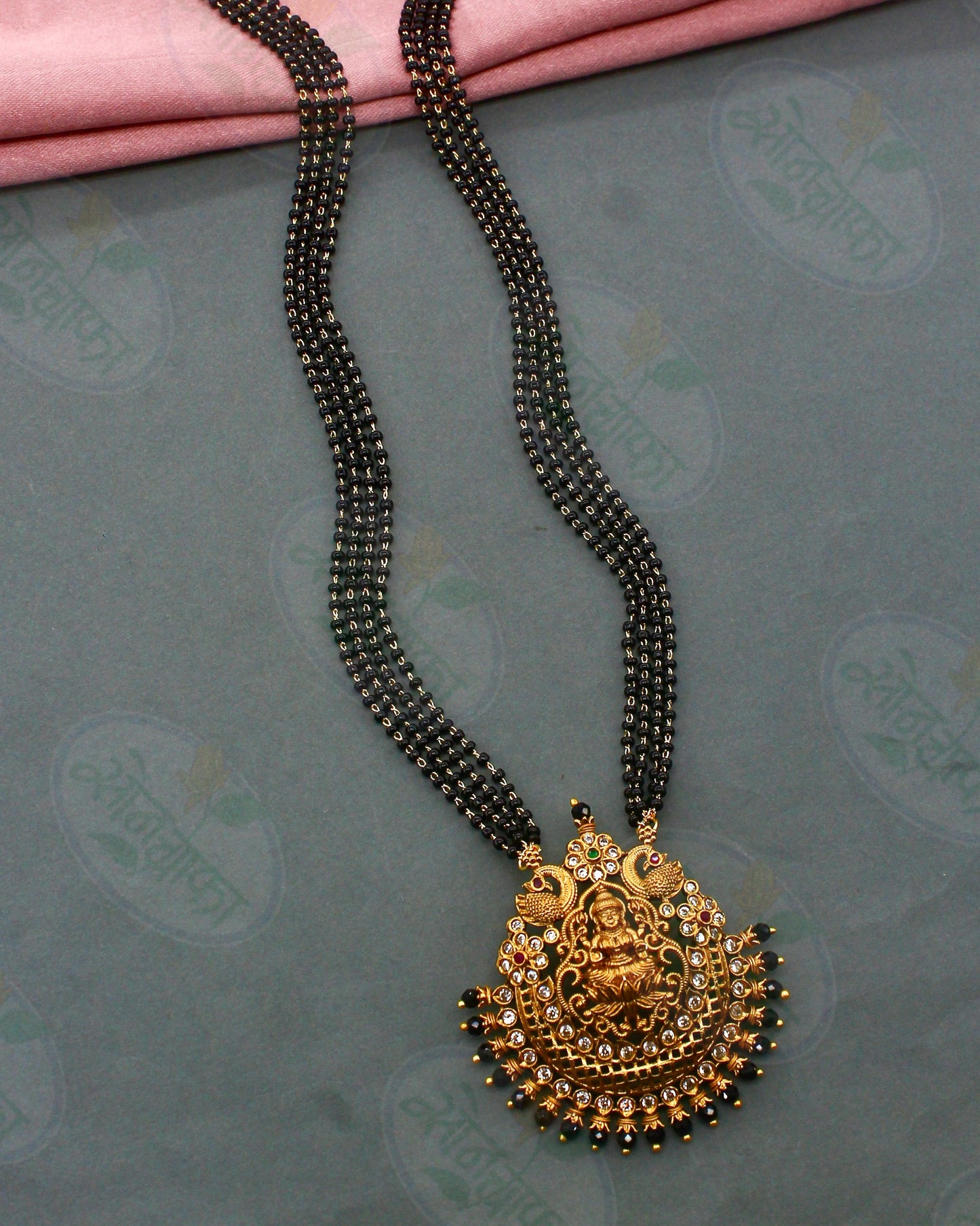 TEMPLE DESIGNER MANGALSUTRA