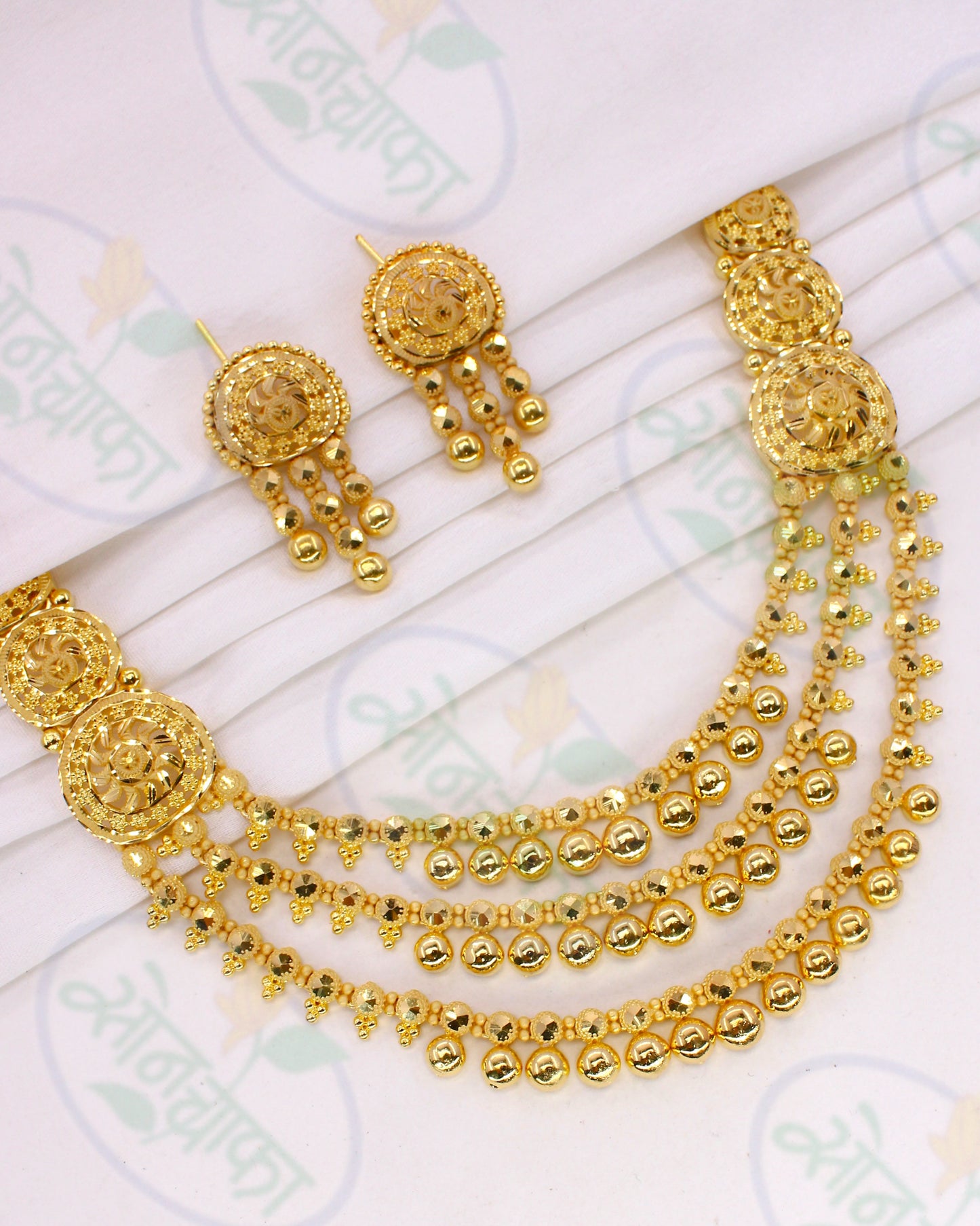 WEDDING WEAR NECKLACE