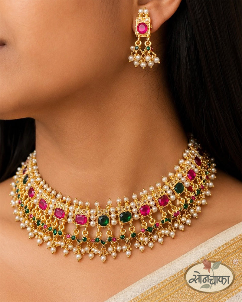 WEDDING WAER CHOKER SET