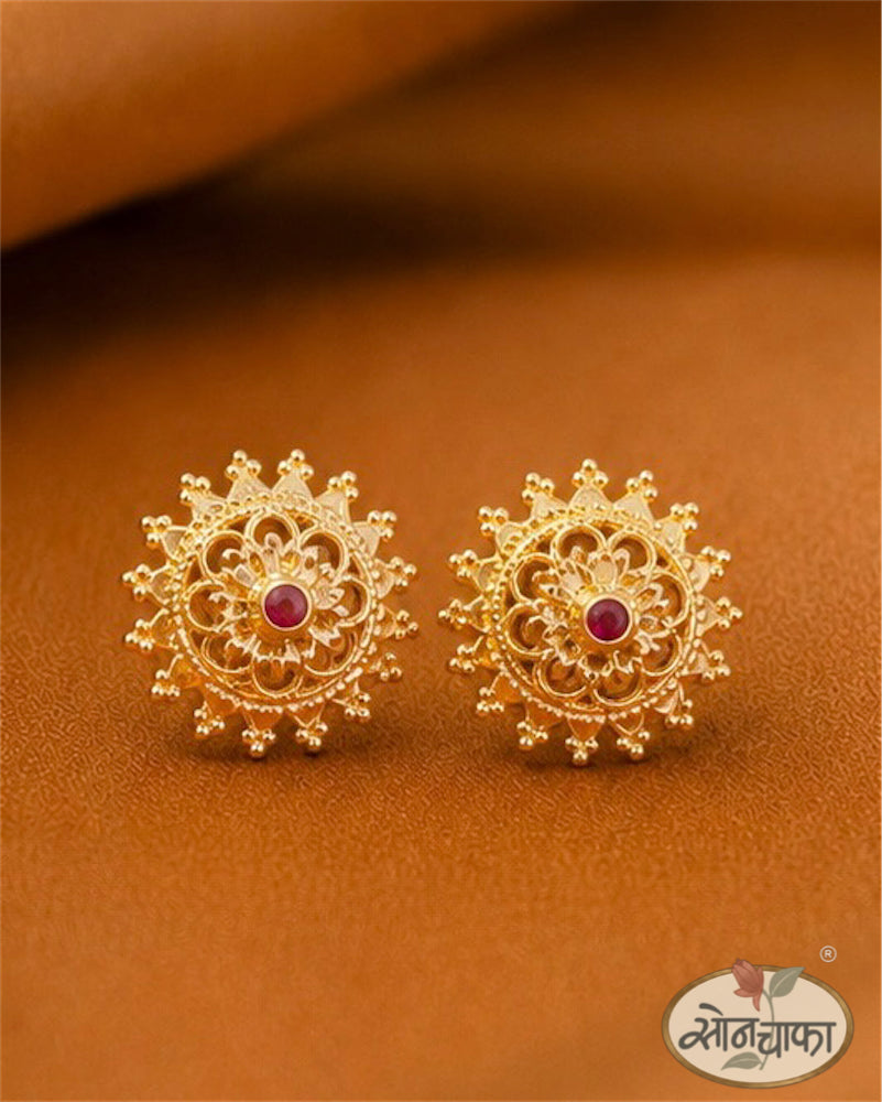 BLOSSOM DESIGNER EAR STUDS