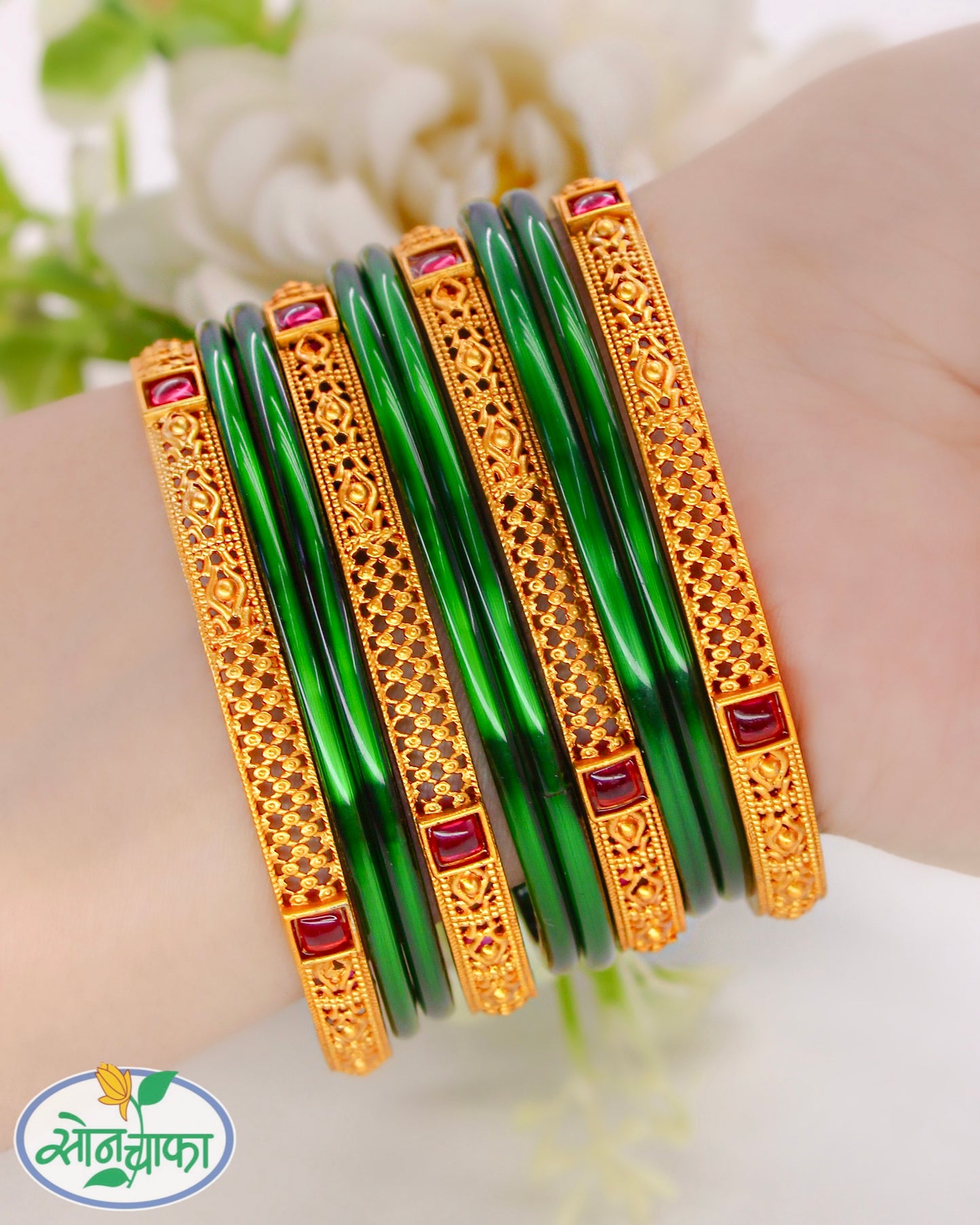 SQUARE DESIGNER BANGLES