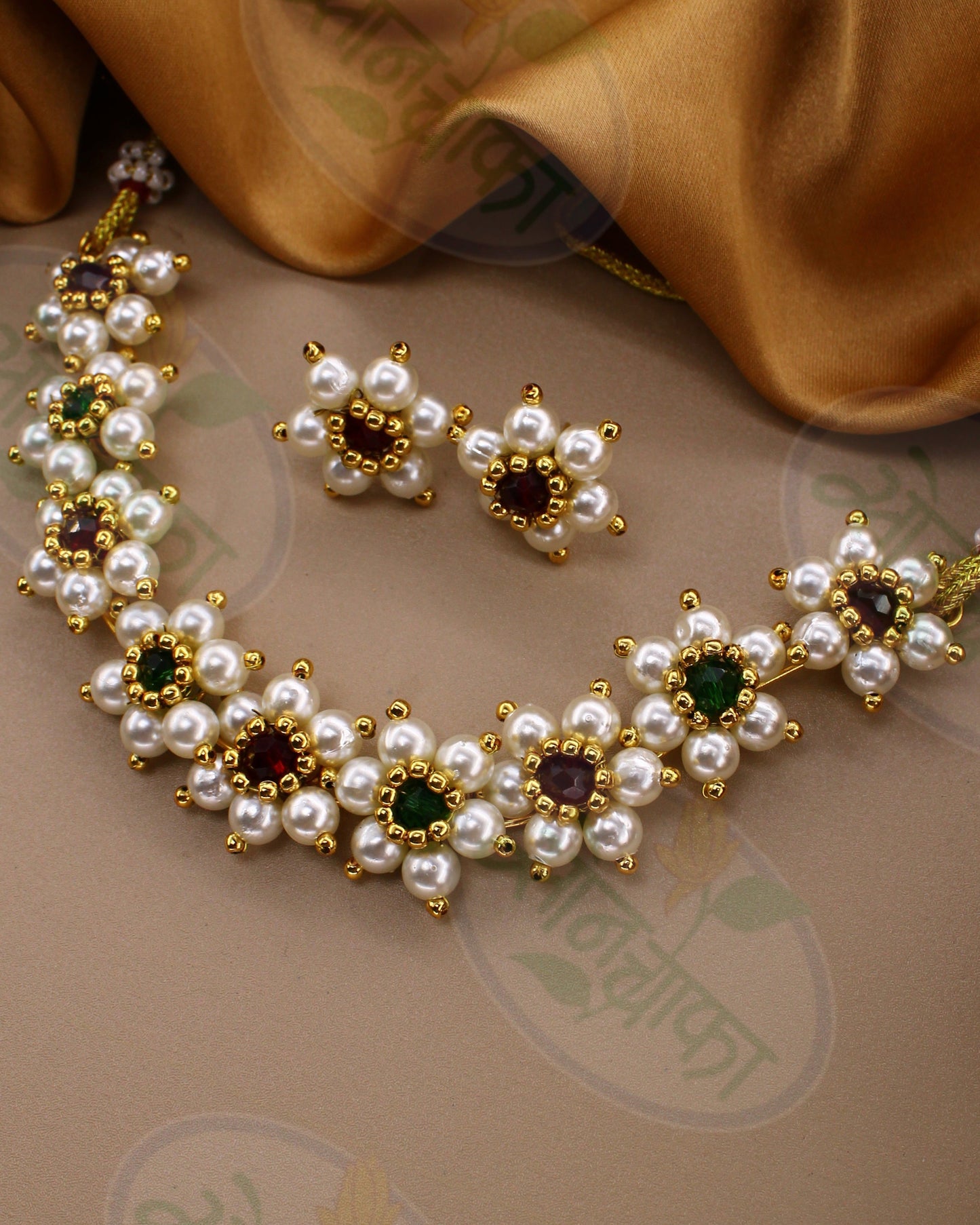 FLORET DESIGNER NECKLACE