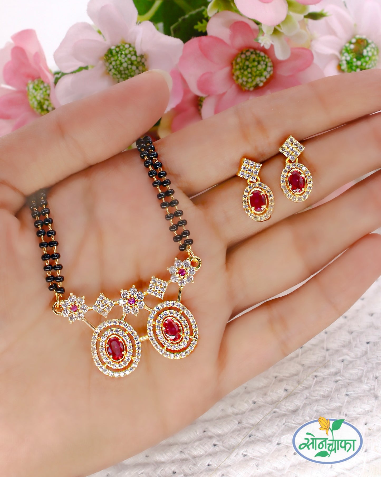 IMPRESSIVE ANTIQUE MANGALSUTRA