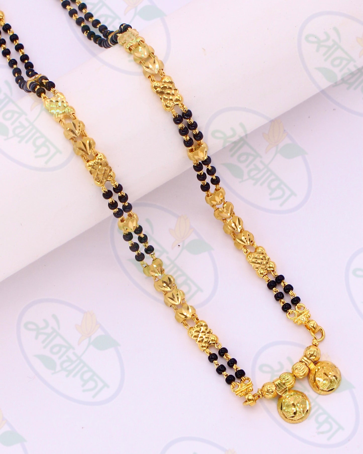 BEAUTIFUL GOLD PLATED MANGALSUTRA