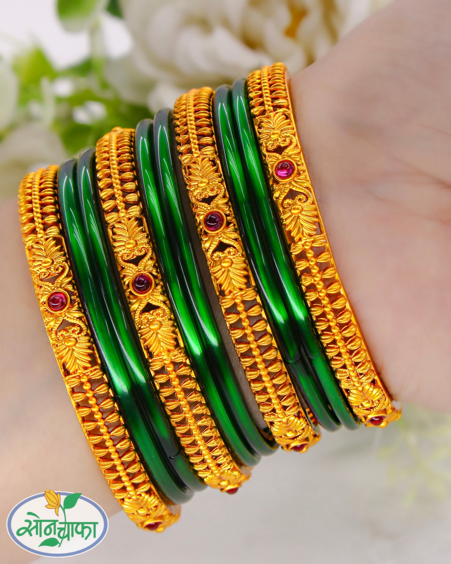 GRACEFUL DESIGNER BANGLES