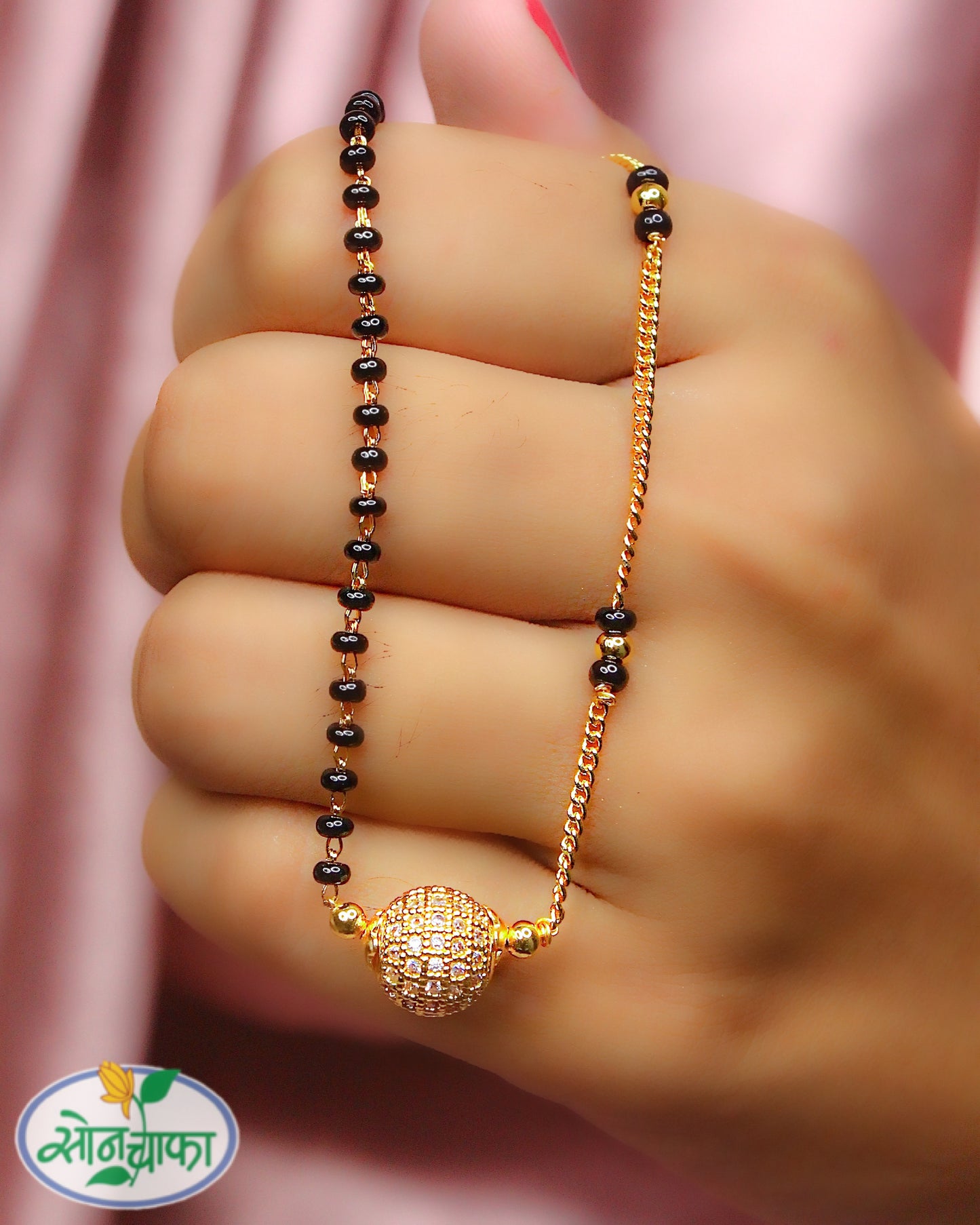 MODISH ANTIQUE MANGALSUTRA