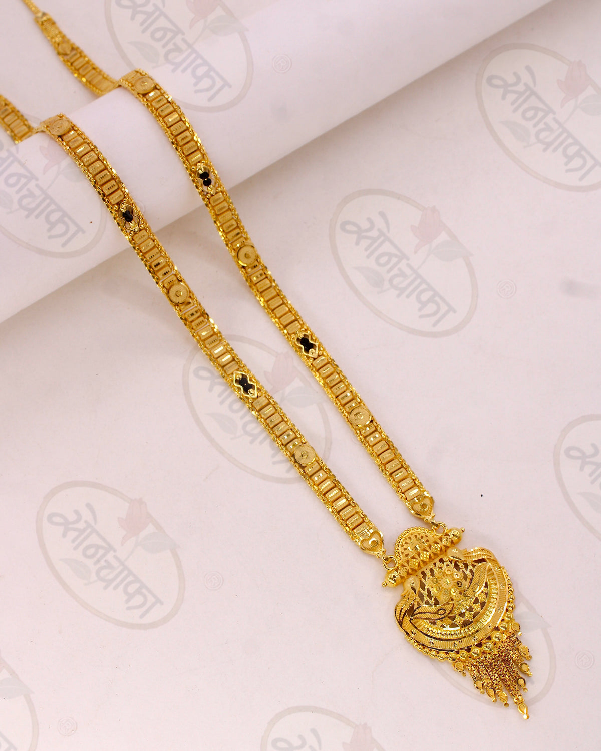 MAJESTIC PEACOCK MANGALSUTRA