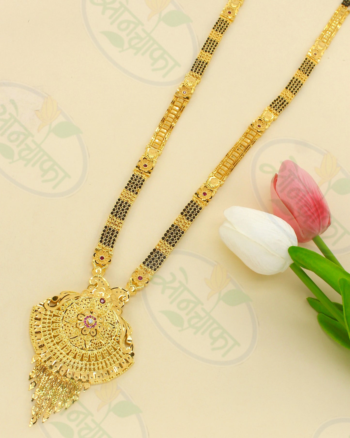 BLOSSOM DESIGNER MANGALSUTRA