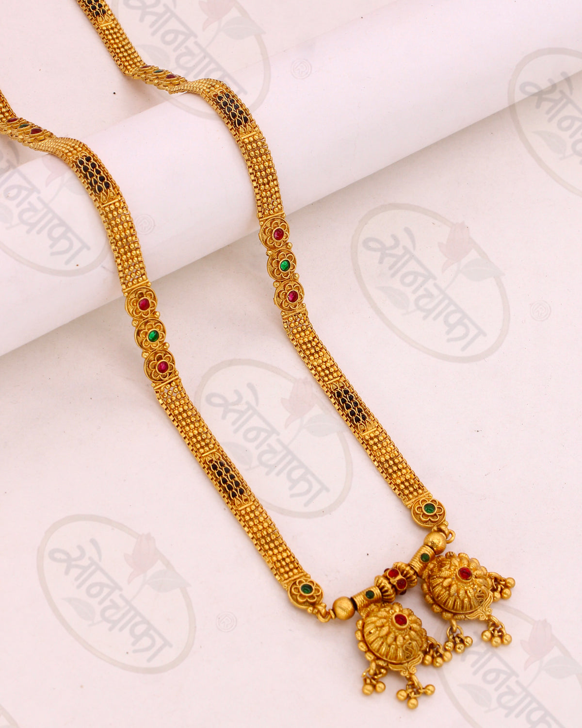 TRADITIONAL PESHWAI MANGALSUTRA