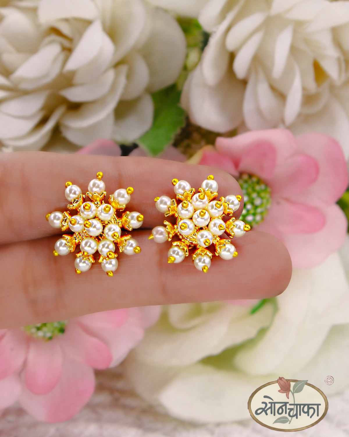 BLOSSOM DESIGNER EARRINGS
