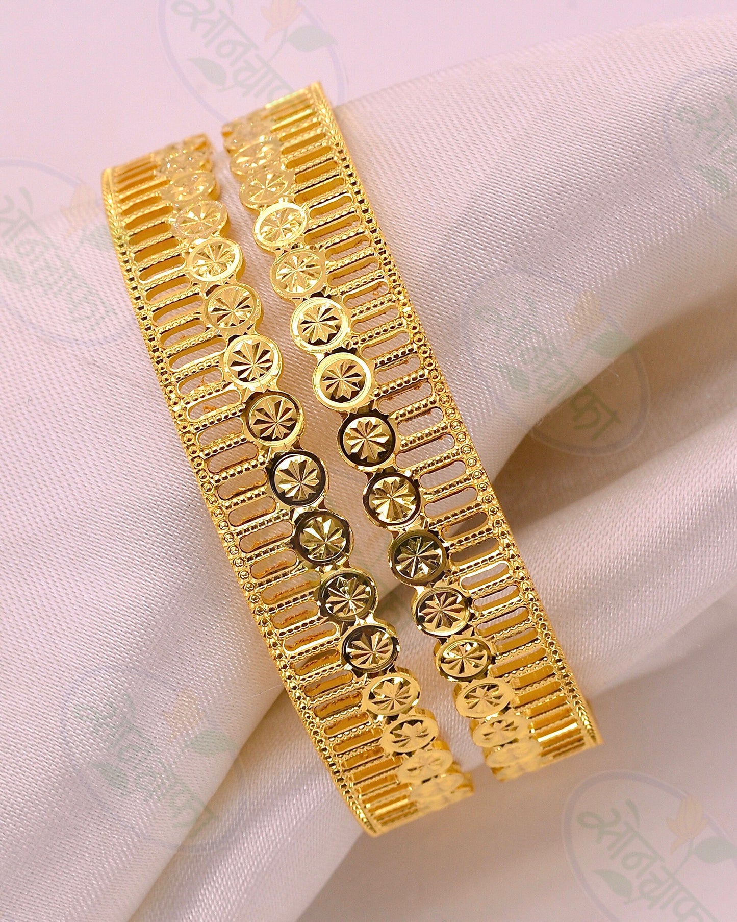 MODISH GOLD PLATED BANGLES