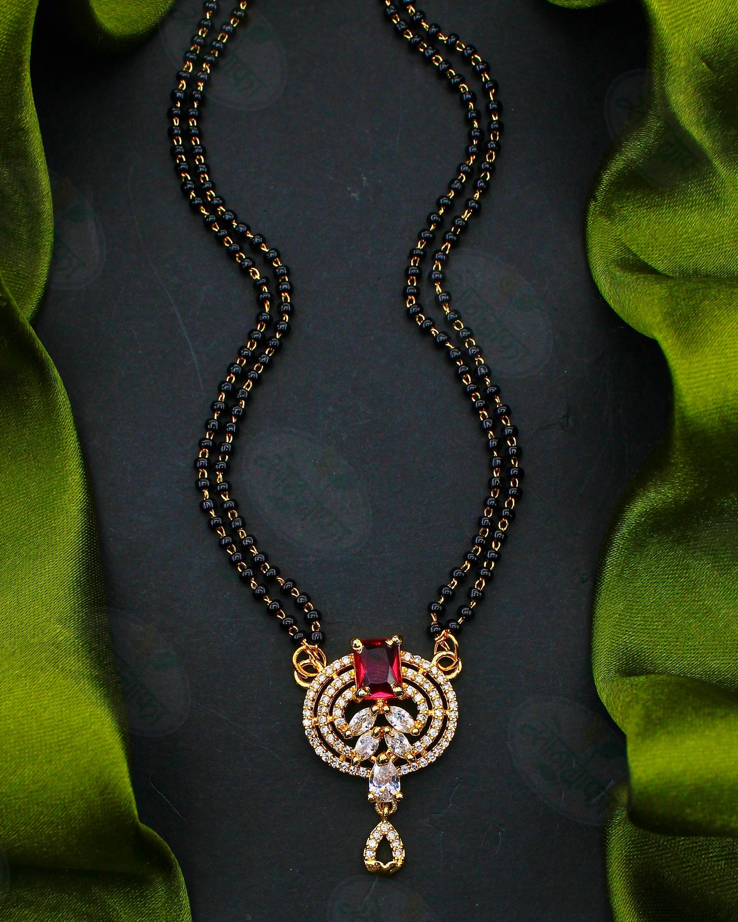 GLAMOROUS DIAMOND MANGALSUTRA