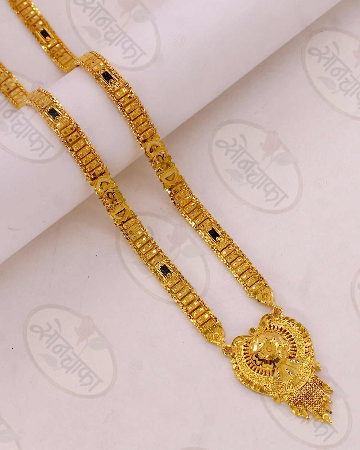 DAZZLING GLAM GOLD PLATED MANGALSUTRA